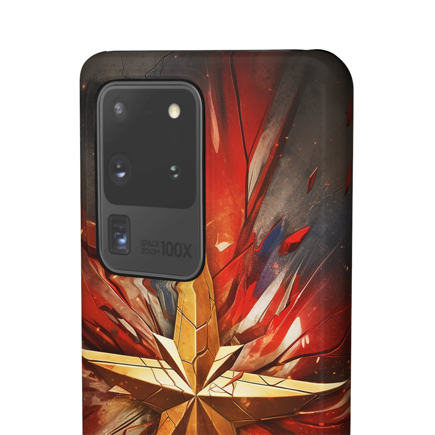 Captain Marvel symbol Premium Phone Case