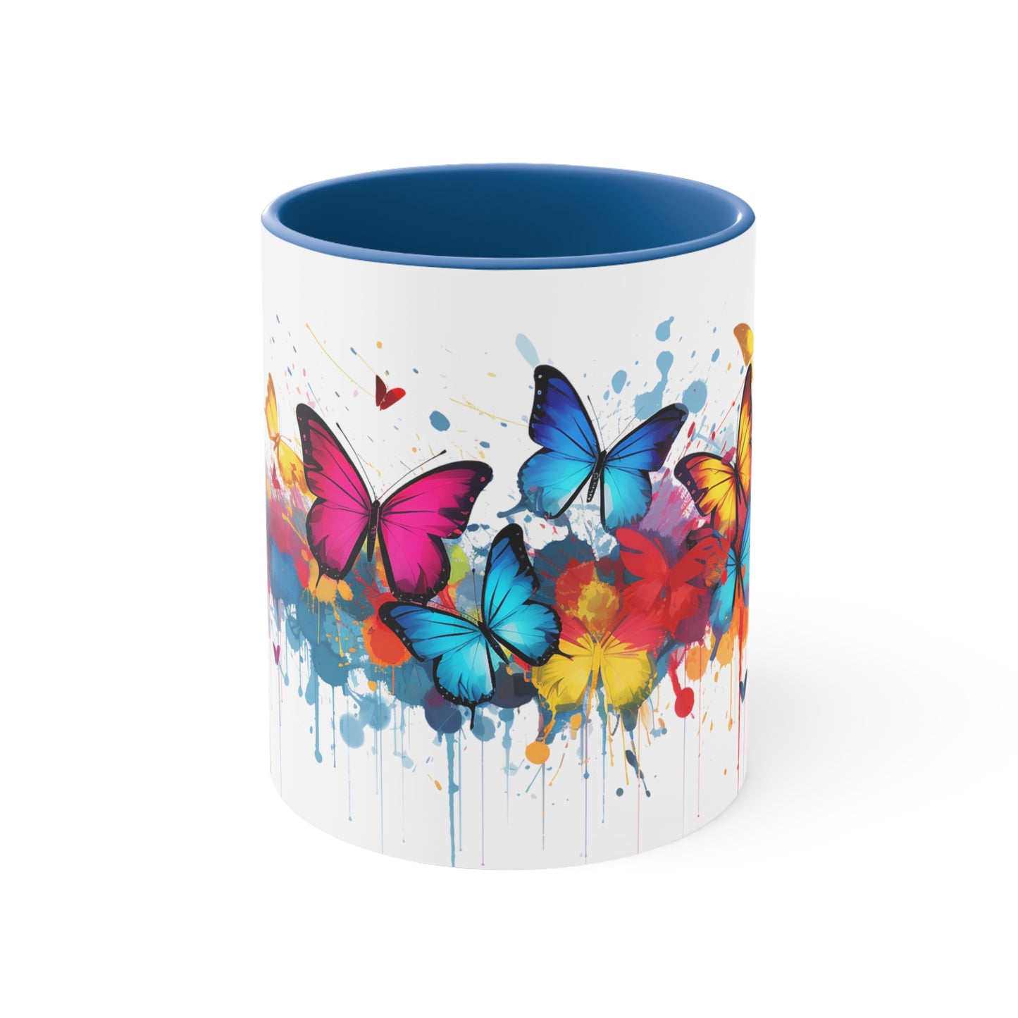 Elegant Butterflies Mug - Embrace the Beauty of Nature with Every Sip
