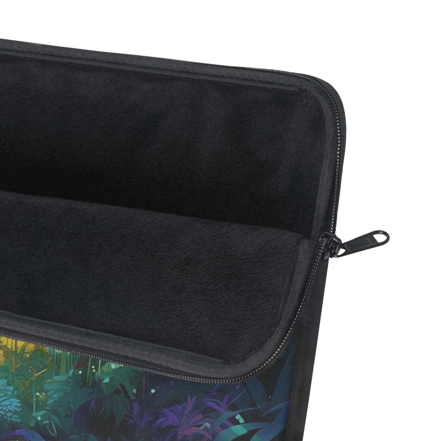 Enchanted Tropical Forest Laptop Sleeve - Protect Your Device with Nature's Charm
