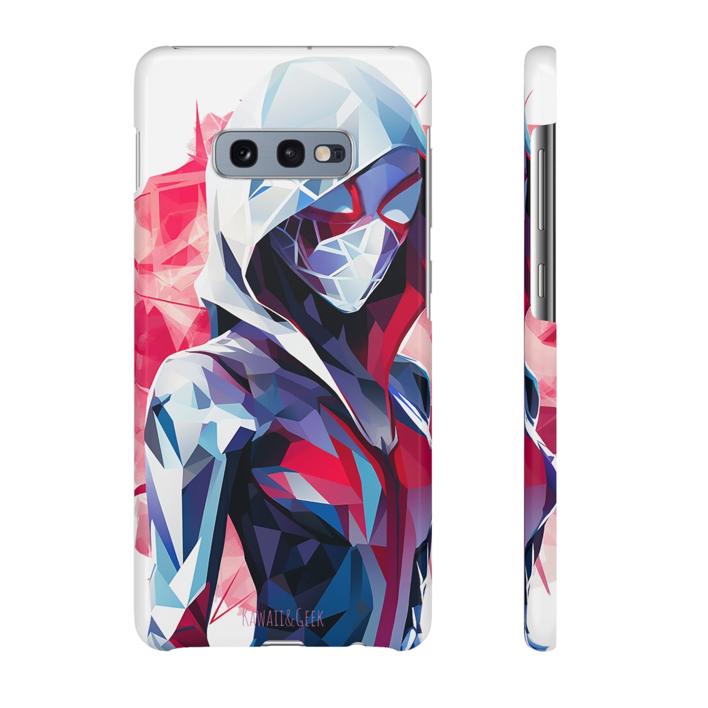 Spider Gwen Stacy Phone Case - Add Some Geometric and Heroic Style to Your Phone - Miles Morales