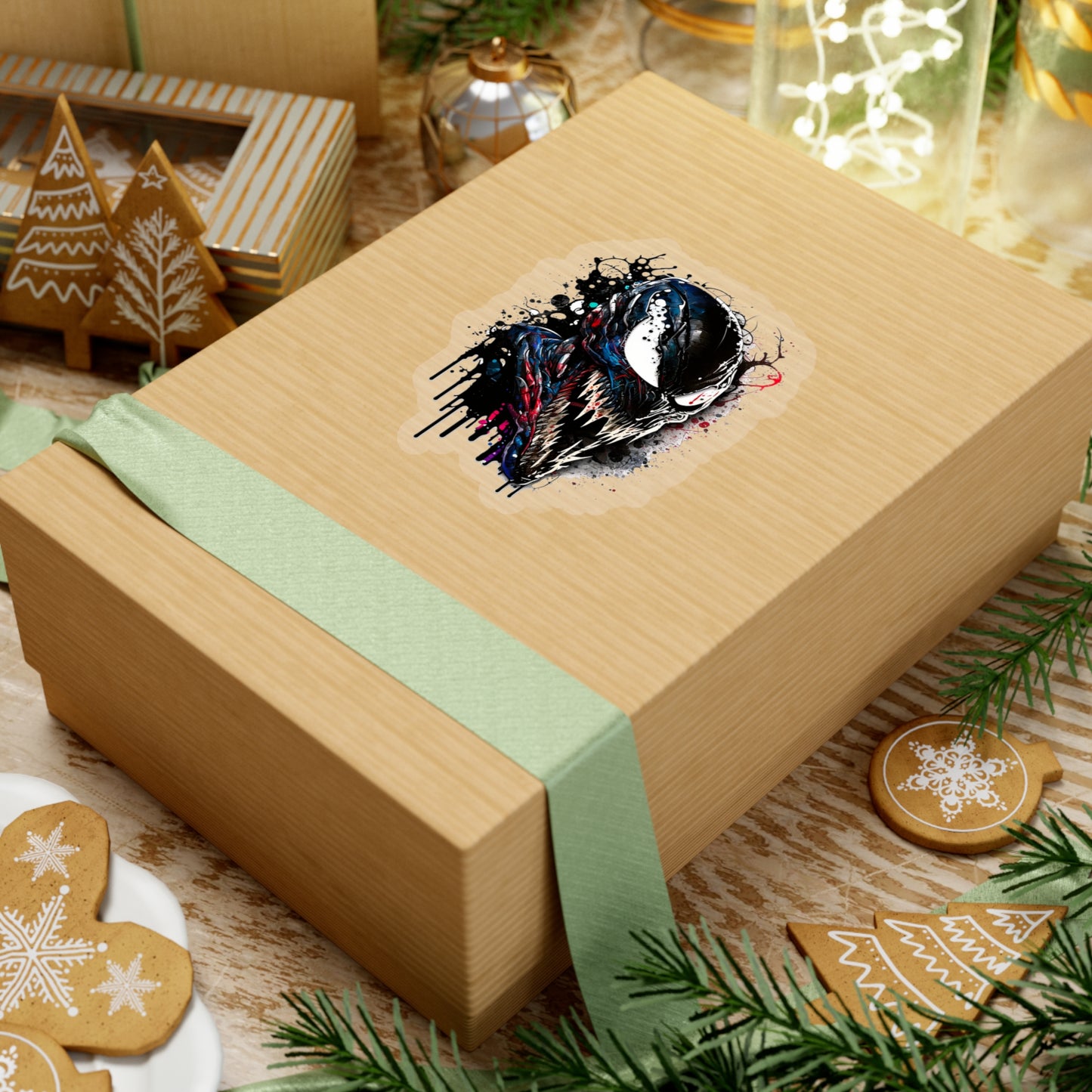 Venom Sticker - Add Some Dark and Unique Style to Your Tech