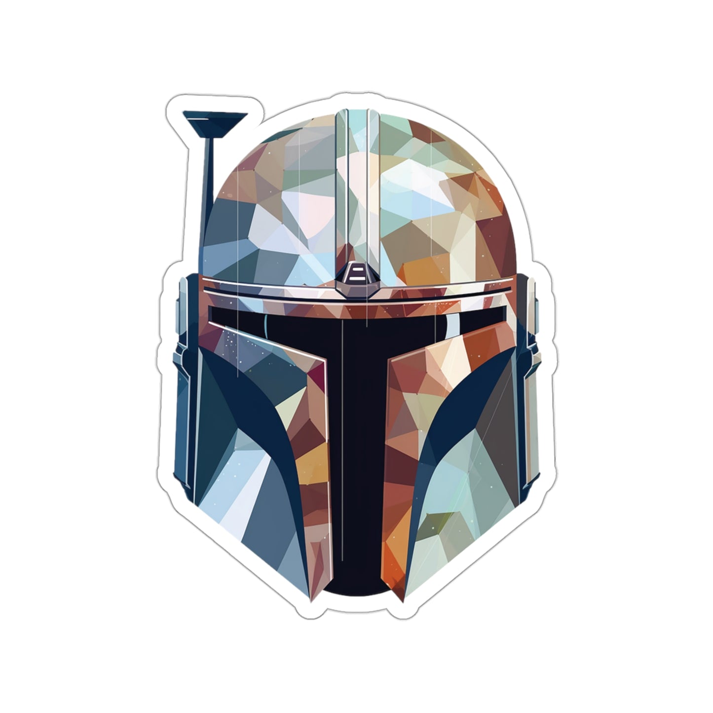 The Mandalorian Sticker - Journey Through the Outer Rim - Star Wars