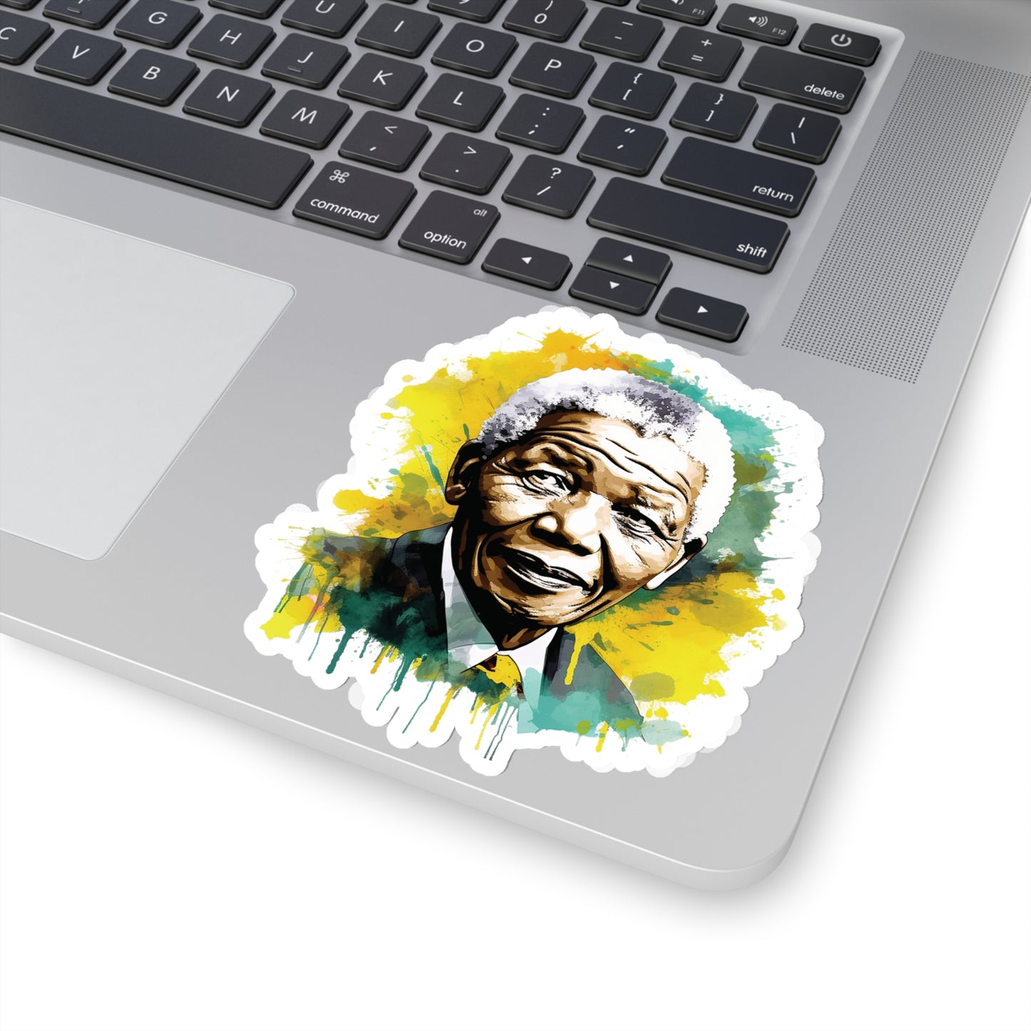 Nelson Mandela Sticker - Embrace the Legacy of an Inspirational Leader