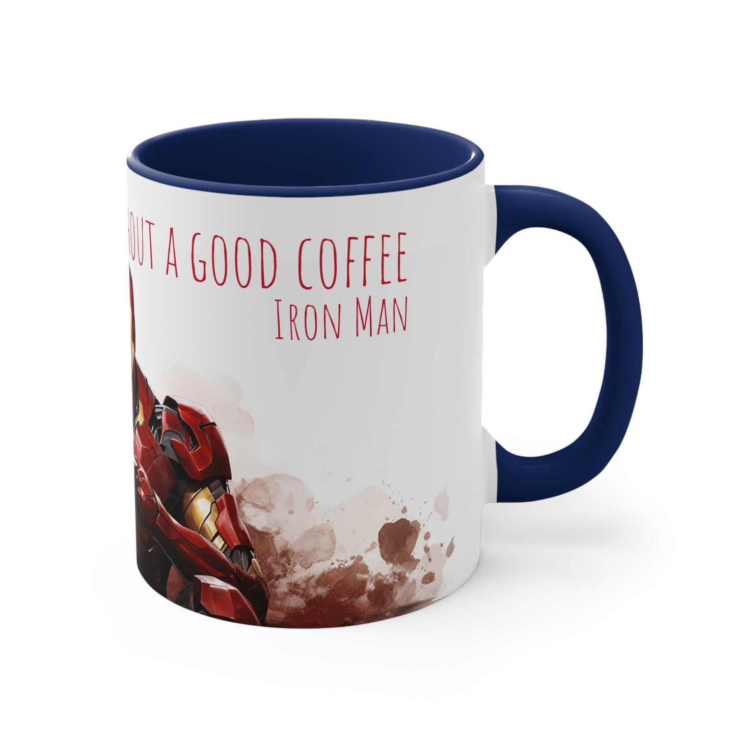 Iron Man Coffee Mug: Power up your mornings with Tony Stark's favorite brew