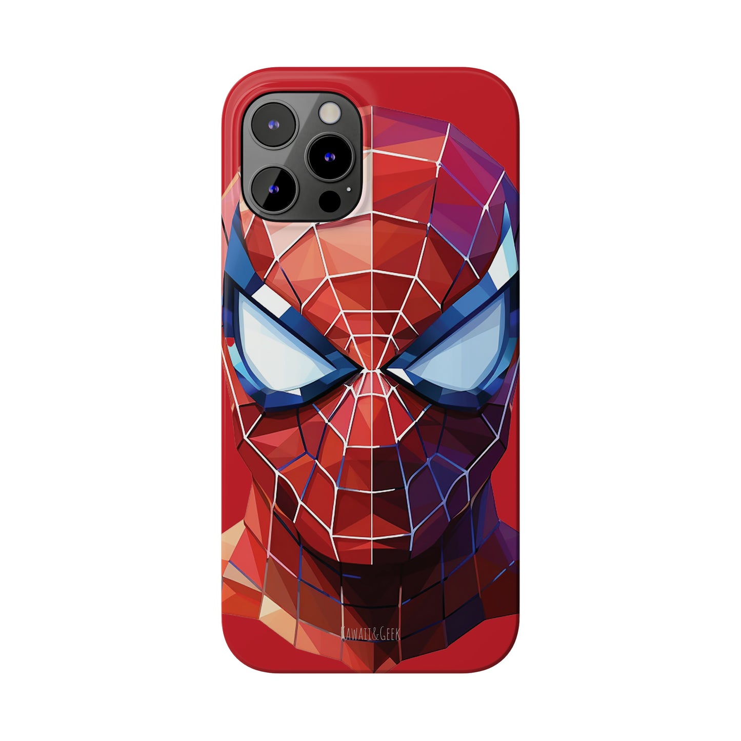 Spider-Man Slim Phone Case iPhone 15 compatible - Embrace Web-Slinging Style - Avengers