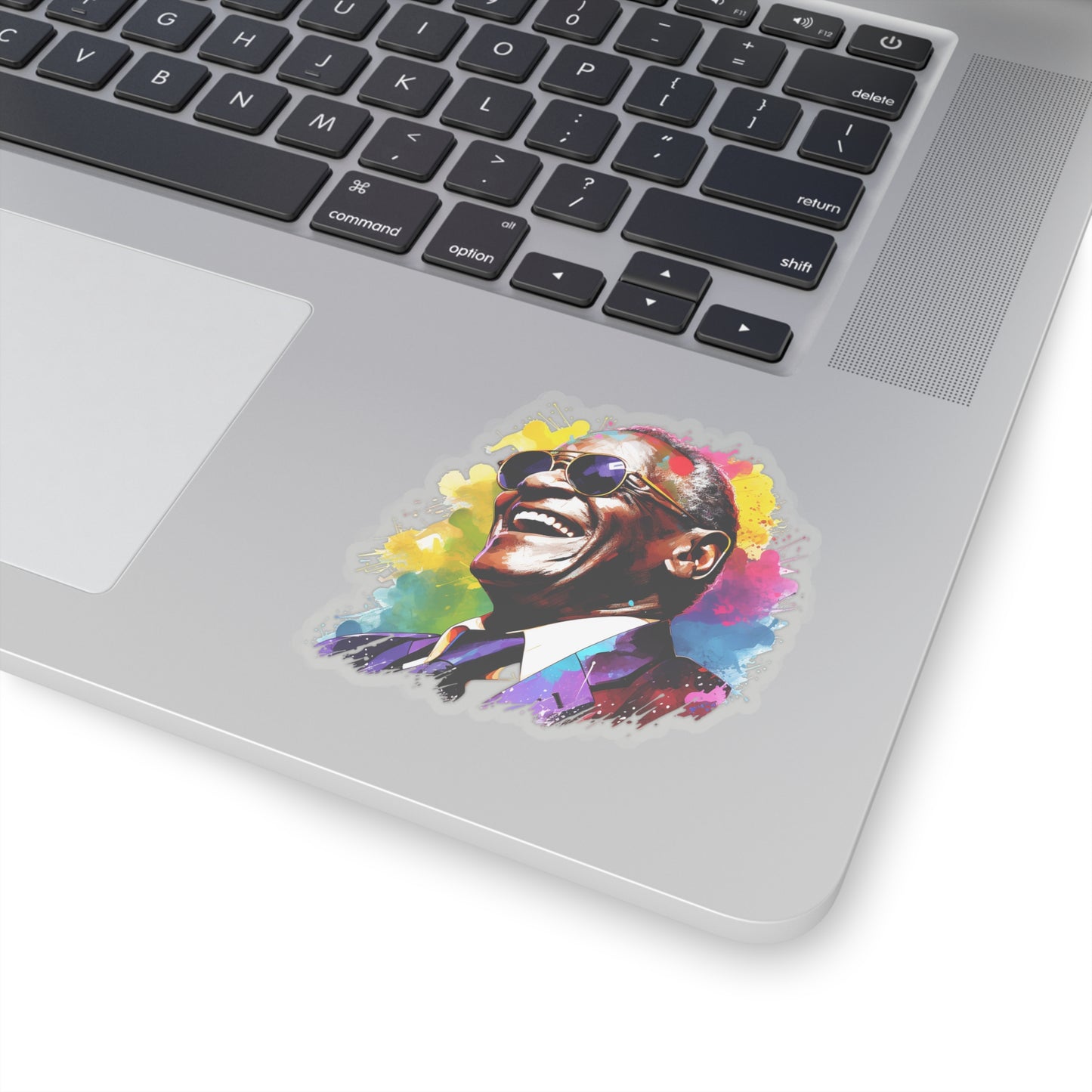 Ray Charles Watercolor-Style Sticker
