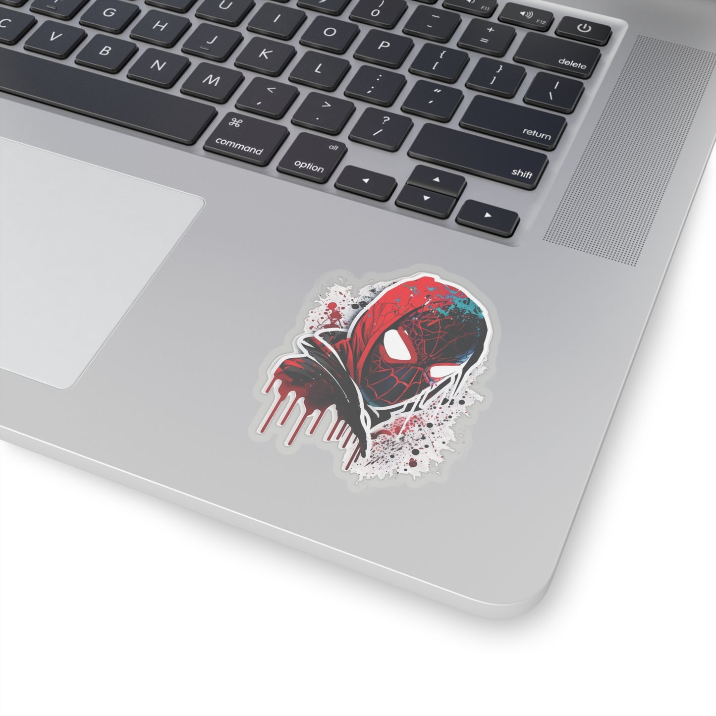 Miles Morales Sticker - Add Some Colorful Spider-Man Style to Your Tech - Spider Man
