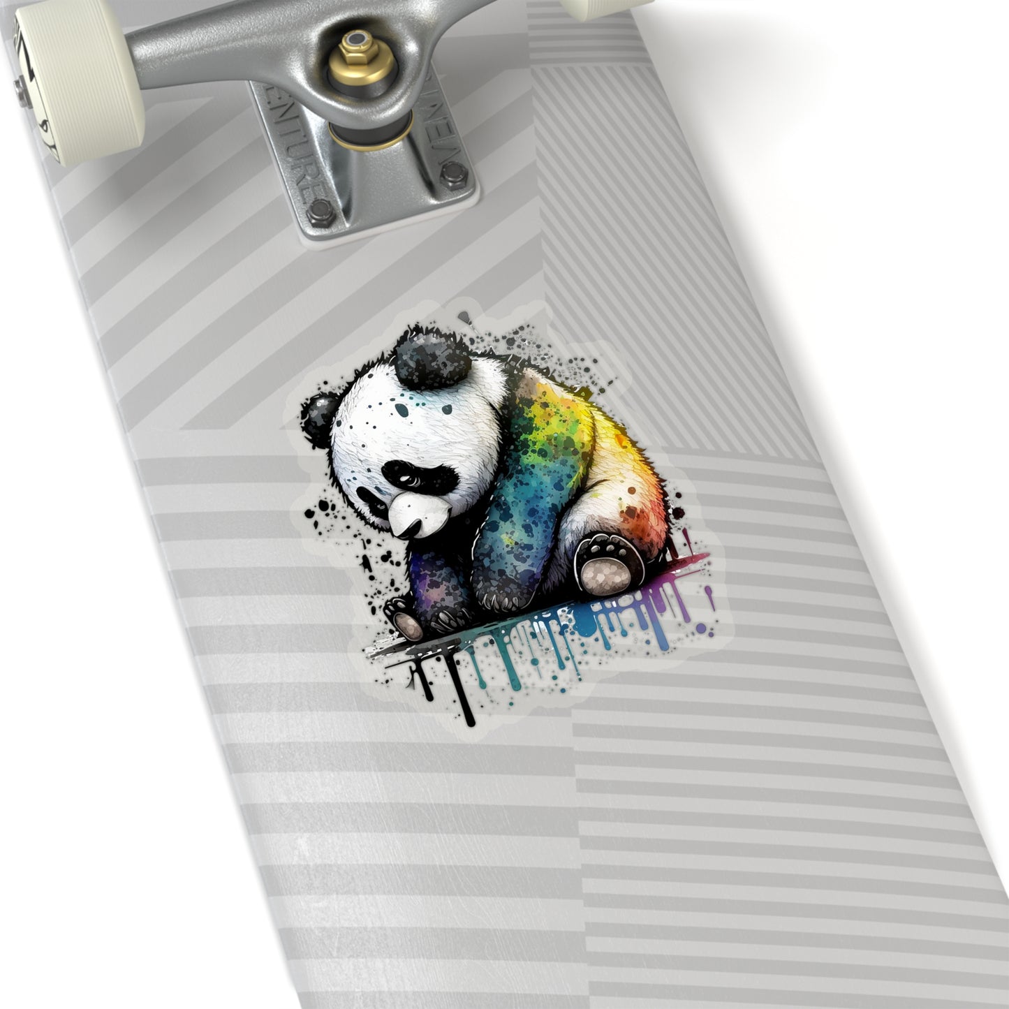 Panda Sticker - Add Some Adorable and Unique Style to Your Tech