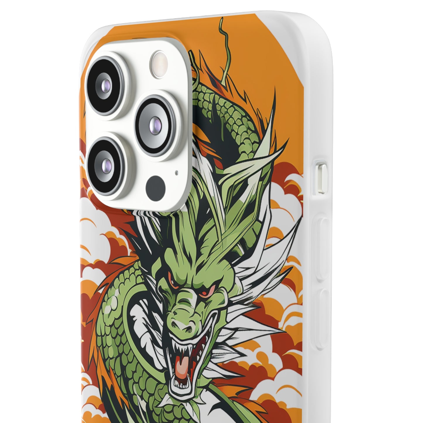 Dragon Ball Z-Inspired Japanese Dragon Flexi Phone Case