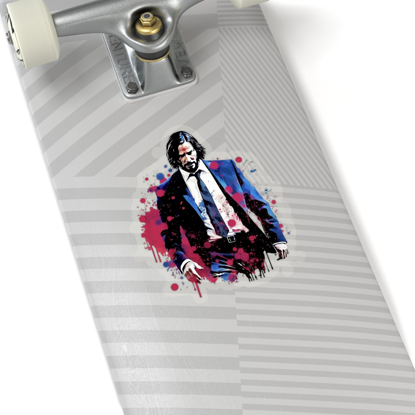 John Wick Sticker - Capture the Intensity and Elegance in Artistic Flair