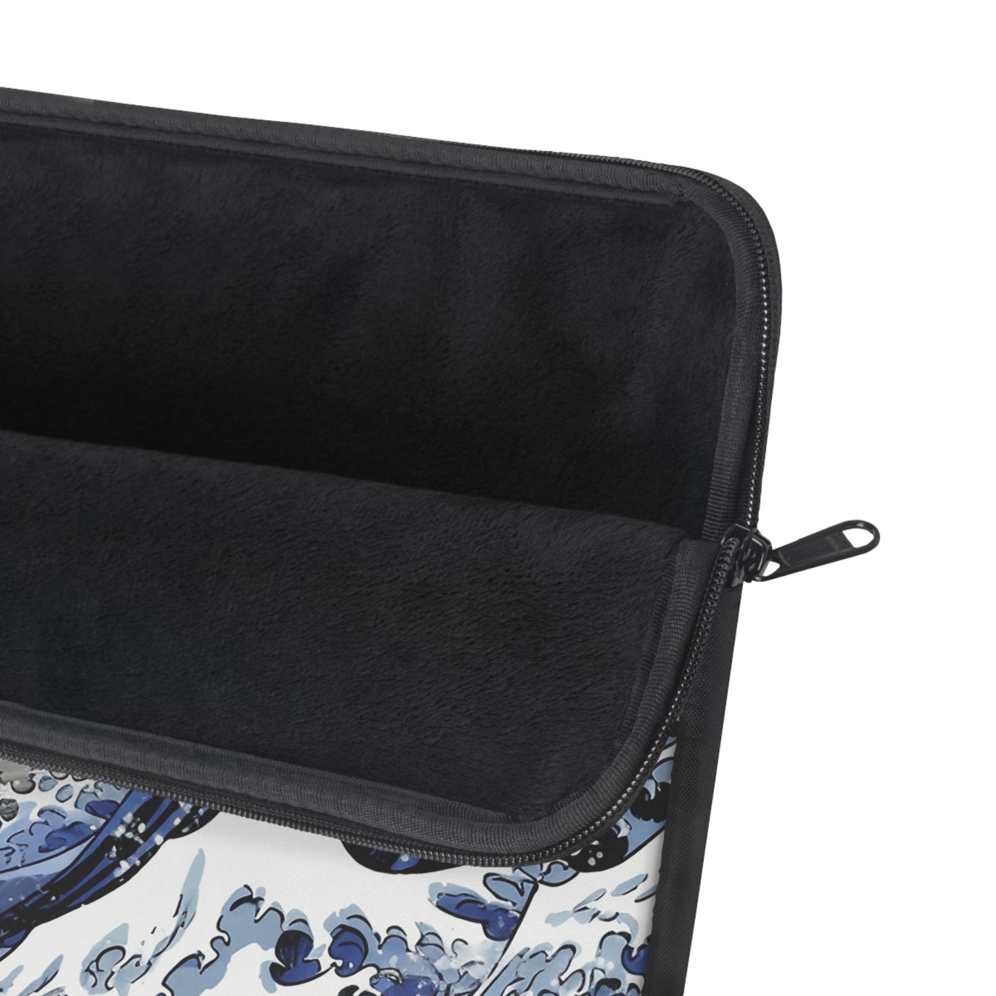 Gigantic Big Wave Hokusai Style Laptop Sleeve - Available in 13 and 15 Inches