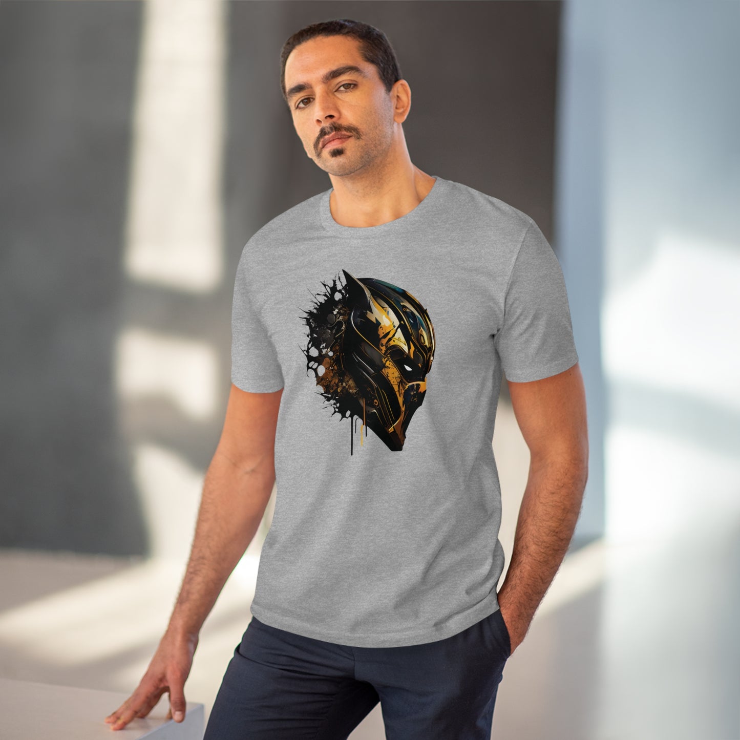 Black Panther Organic T-Shirt - Add Some Eco-Friendly and Artistic Style to Your Wardrobe - Marvel Avengers