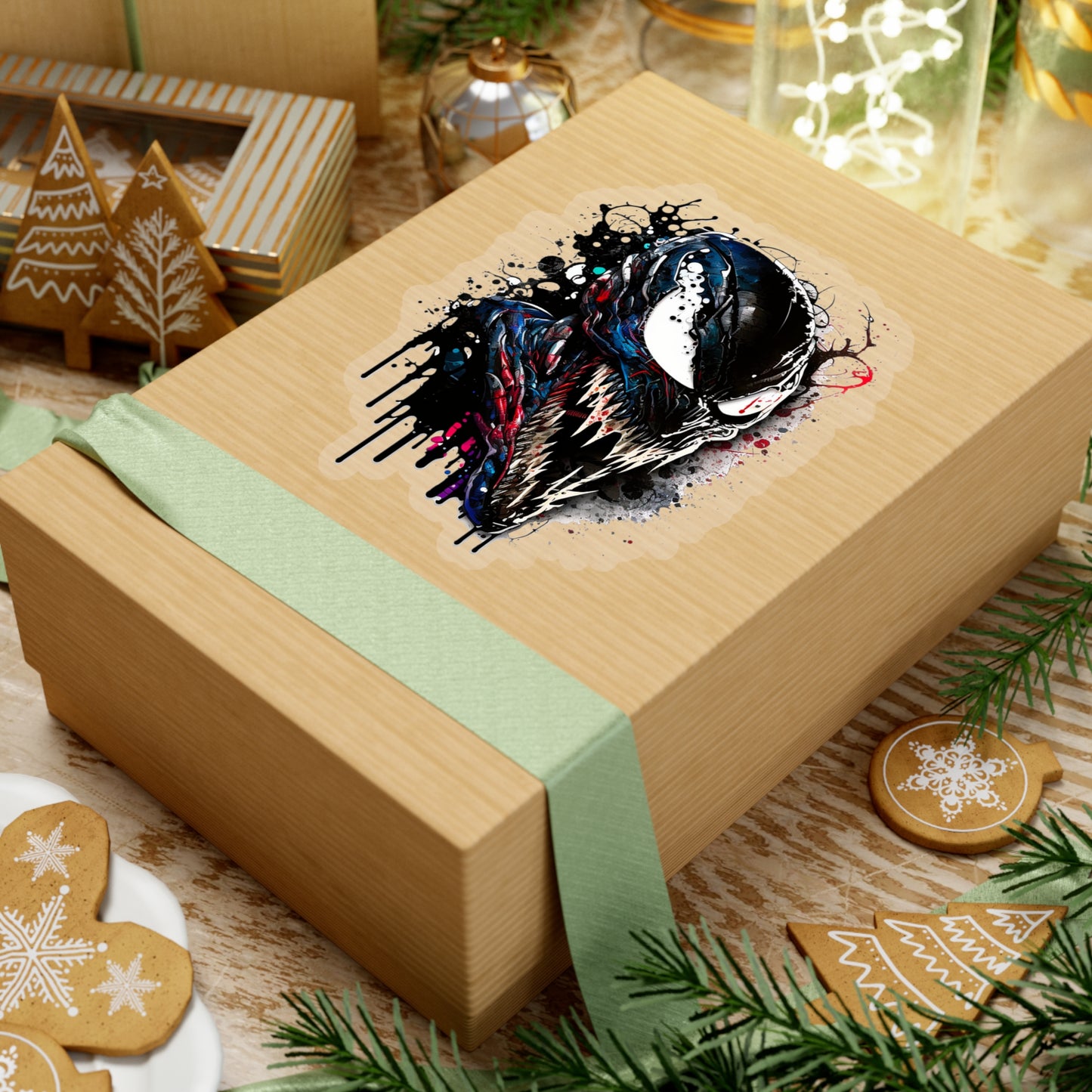 Venom Sticker - Add Some Dark and Unique Style to Your Tech