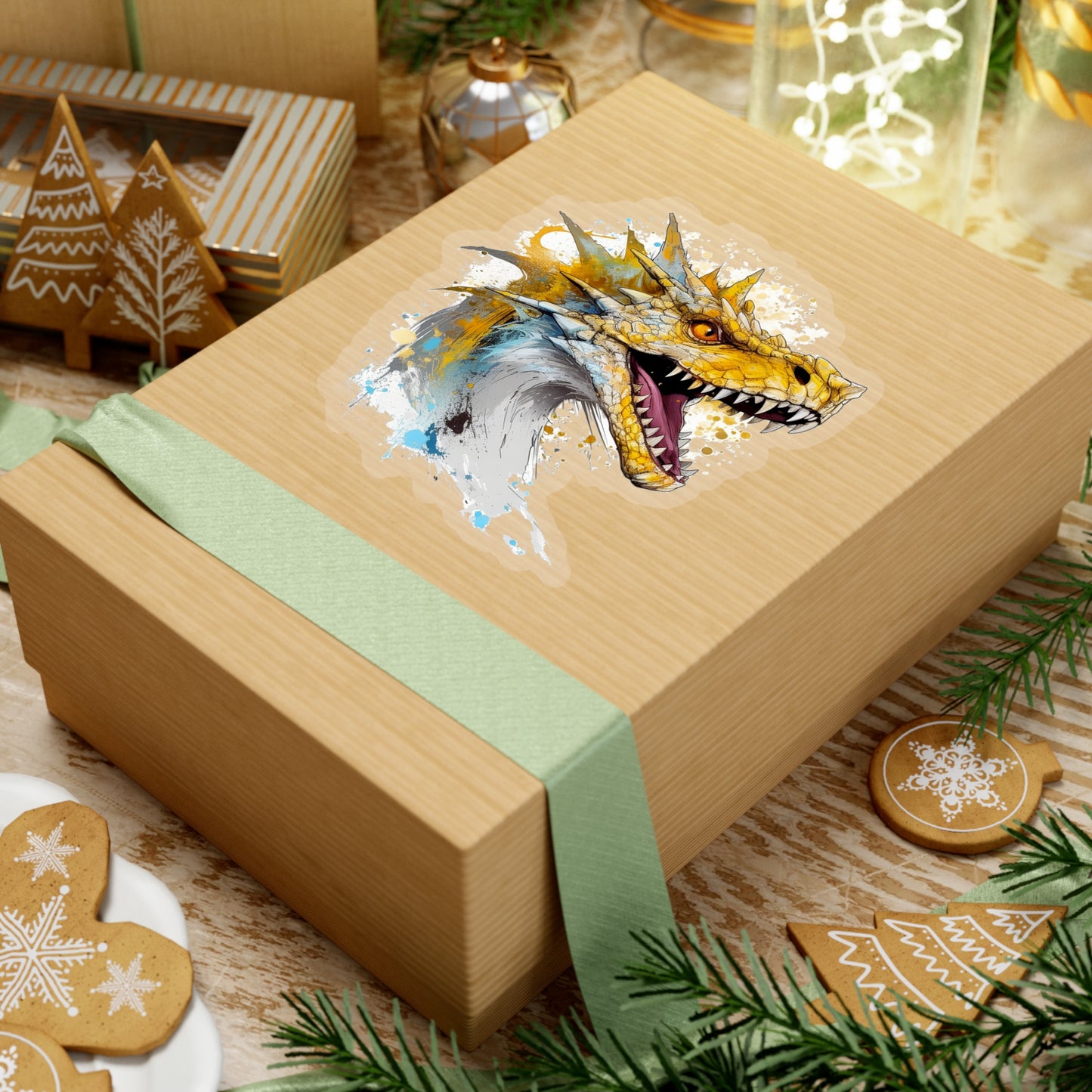 Dragon Sticker - Add Playful Charm to Your World