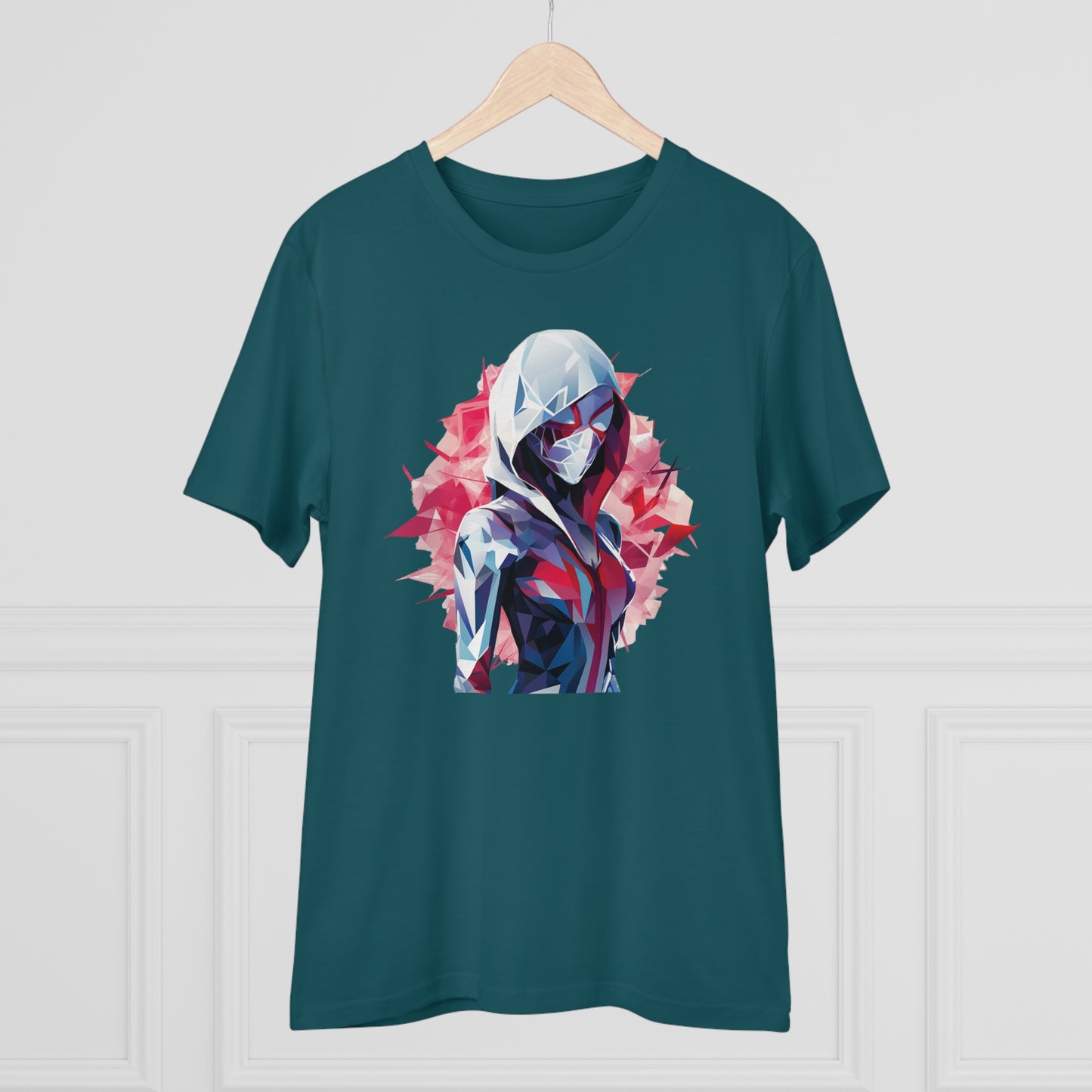 Spider Gwen Stacy T-Shirt - Eco-Friendly Fashion with Superhero Flair