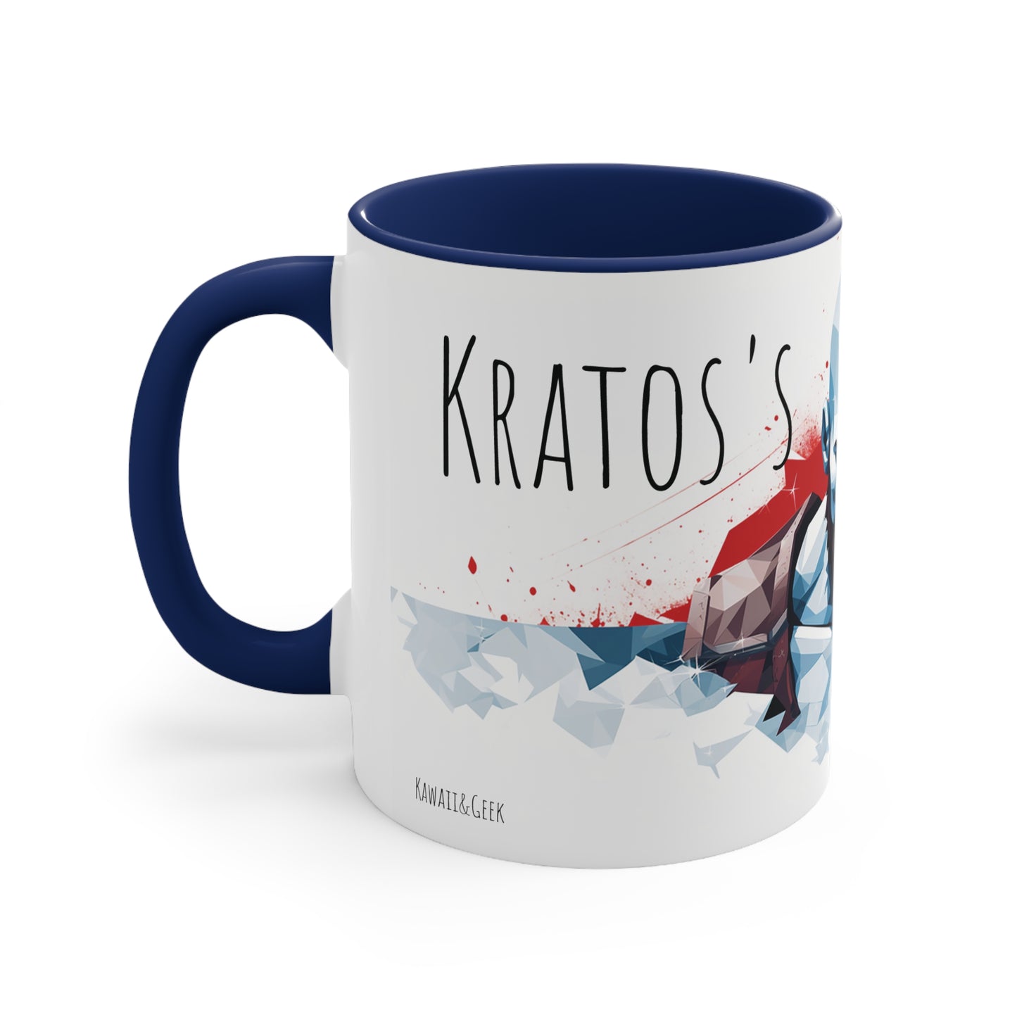 Kratos Mug - Embrace Your Inner Warrior - God of War