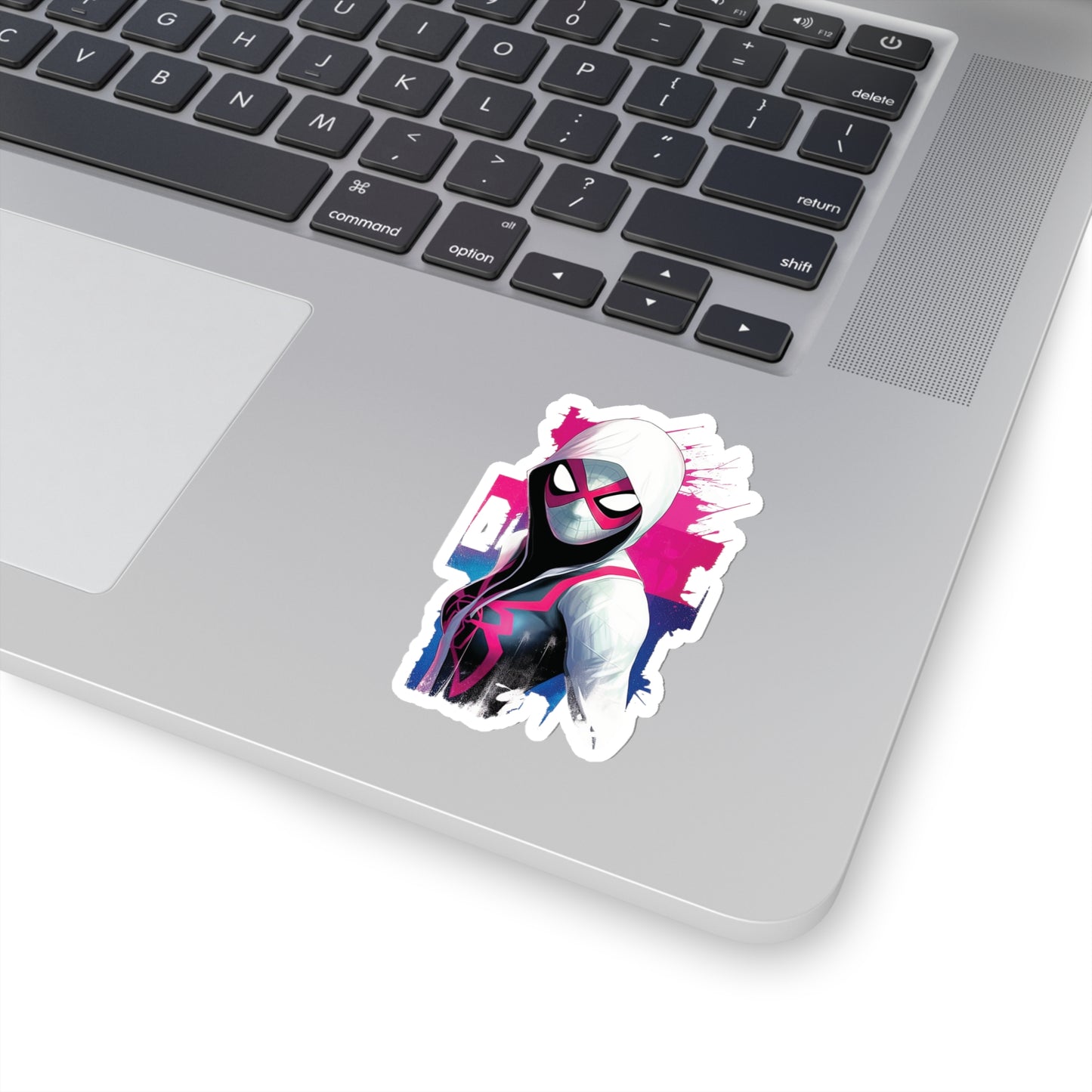 Spider Gwen Stacy Sticker - Add Some Unique and Colorful Style to Your Tech - Spider Man - Miles Morales