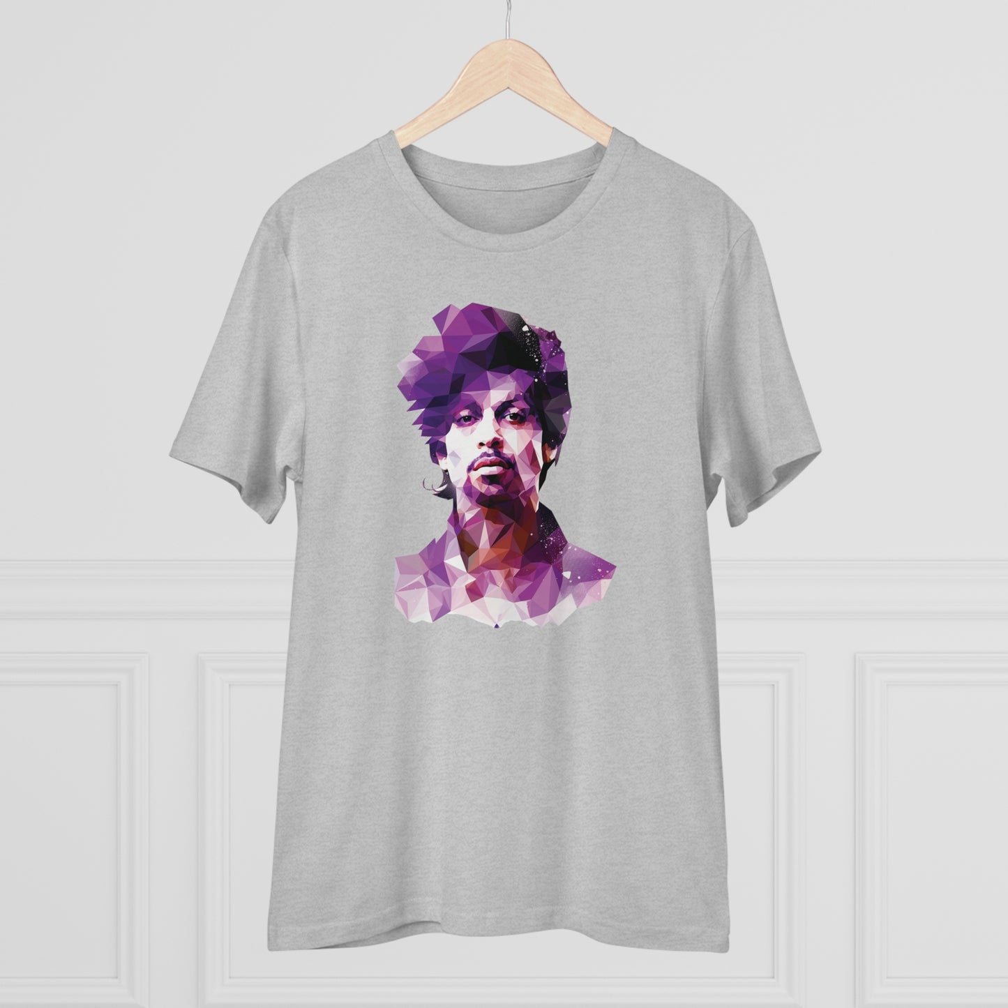 Prince Polygonal T-Shirt - Embrace Iconic Music