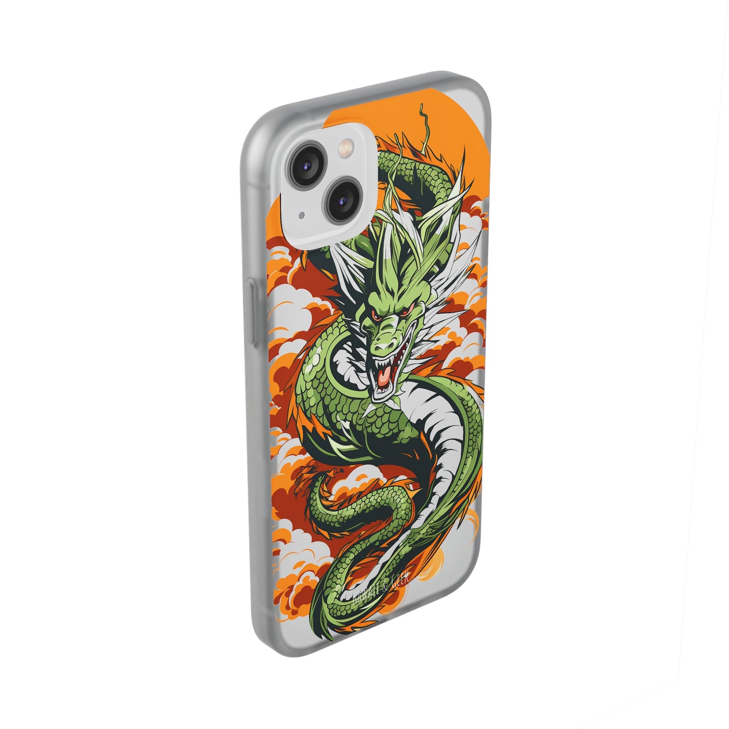 Dragon Ball Z-Inspired Japanese Dragon Flexi Phone Case