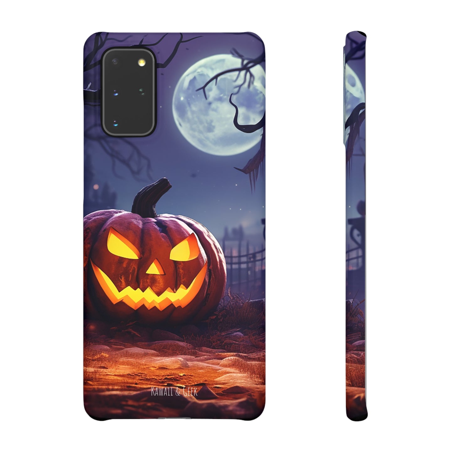 Halloween Pumpkin Design Premium Phone Case