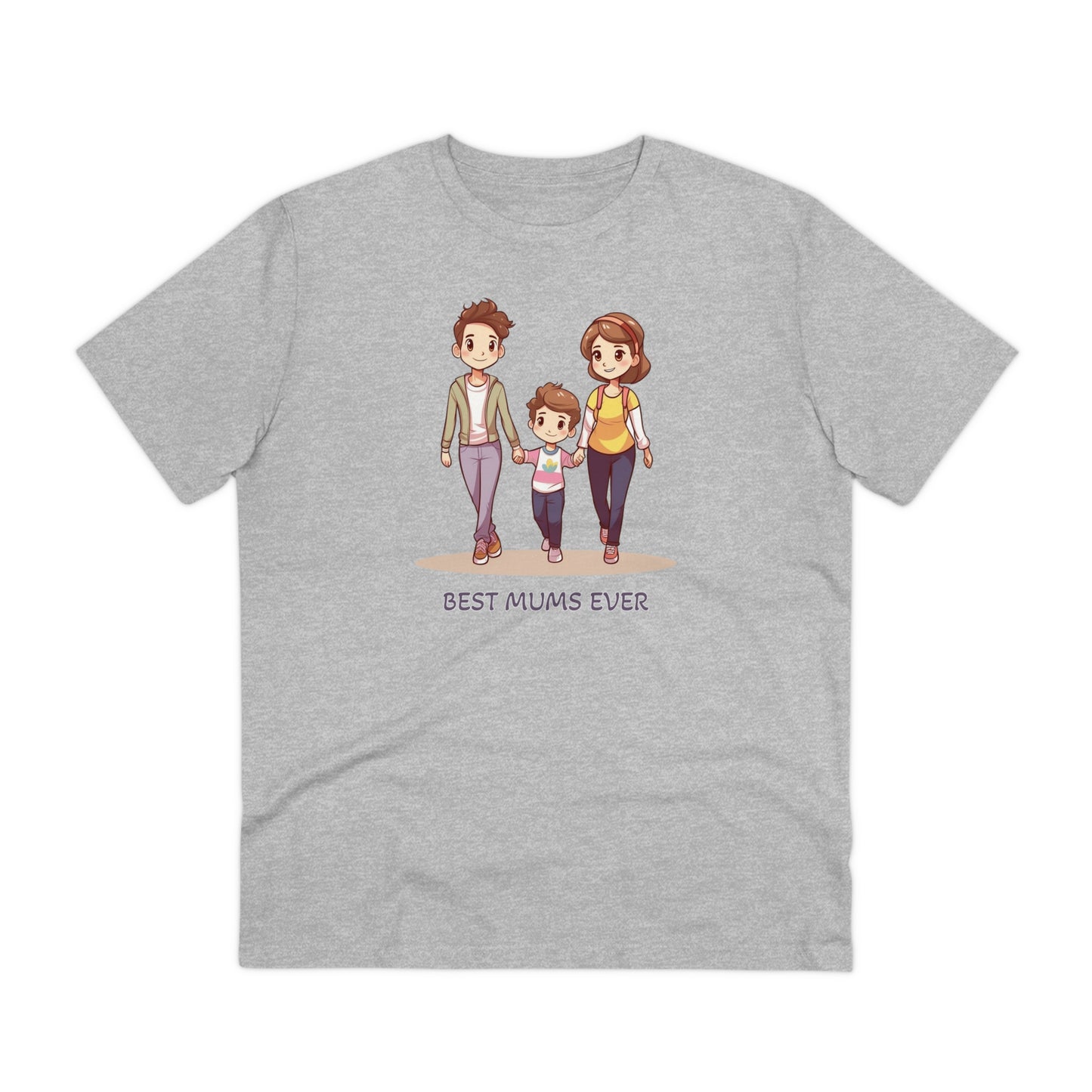 Best Mums Ever LGBT Couple T-Shirt - Celebrate Mother's Day with Love and Inclusivity