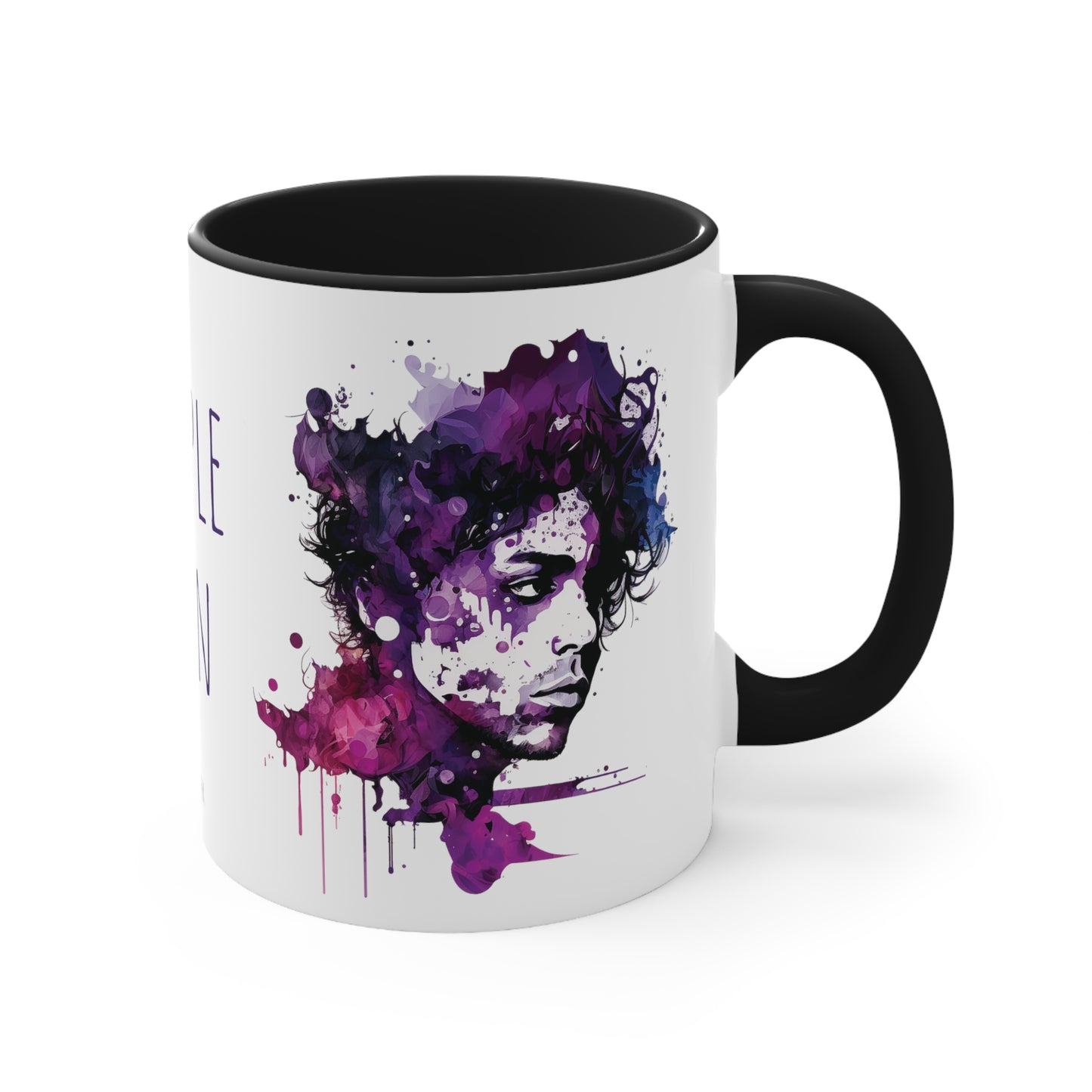 Prince Purple Rain Mug - Musical Majesty in Every Sip