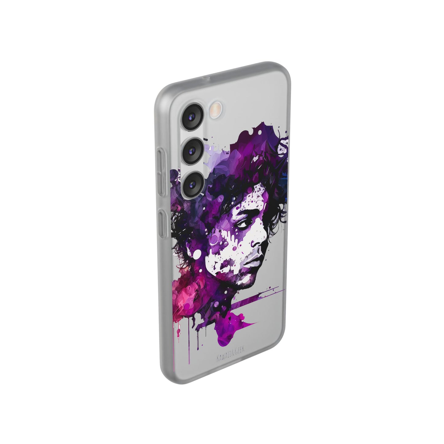 Prince aka Love Symbol Flexi Phone Case - Add Some Iconic and Stylish Protection to Your Device
