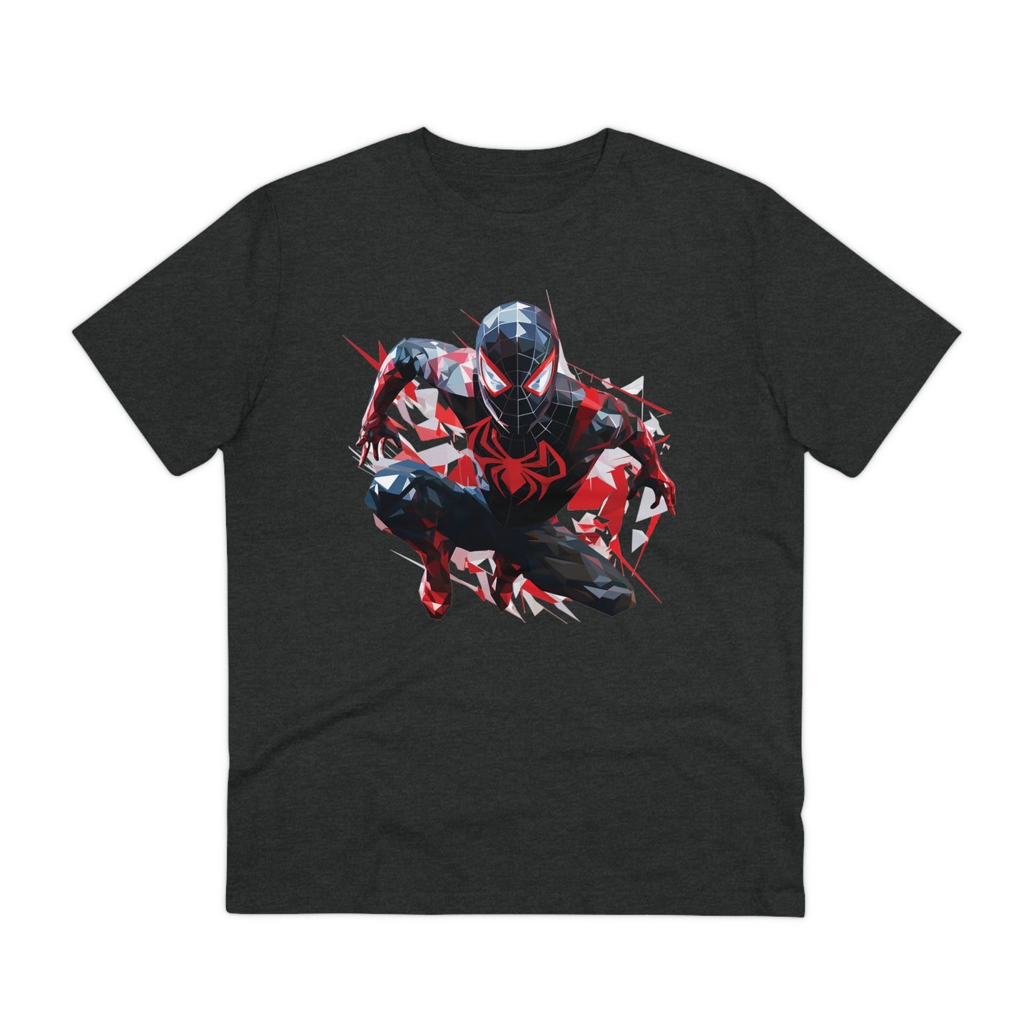 Miles Morales Polygonal T-Shirt - Embrace the Ultimate Style