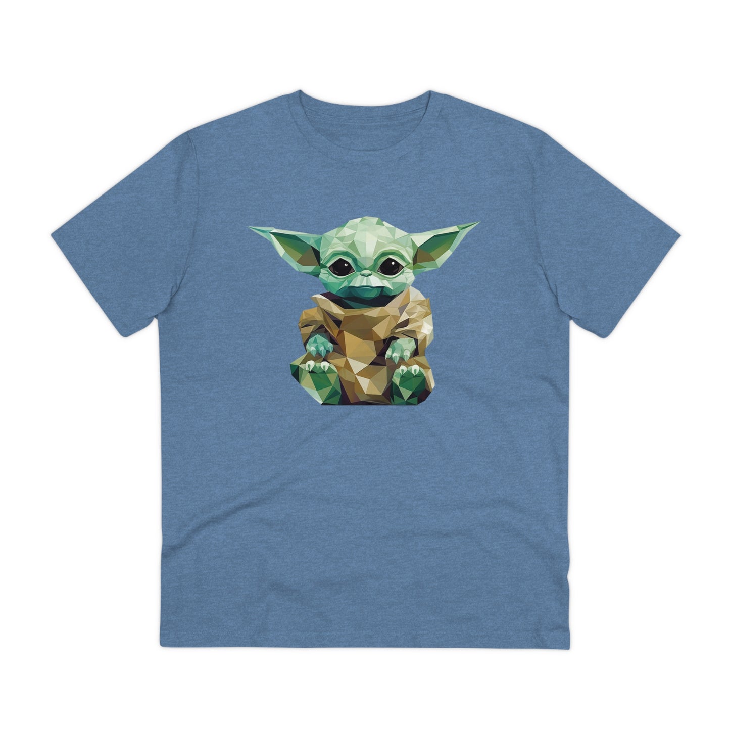 Baby Yoda Grogu Polygonal T-Shirt - Embrace Adorable Force - Star Wars