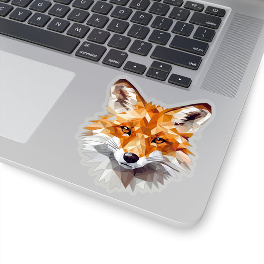 Fox Sticker - Embrace the Cunning Spirit