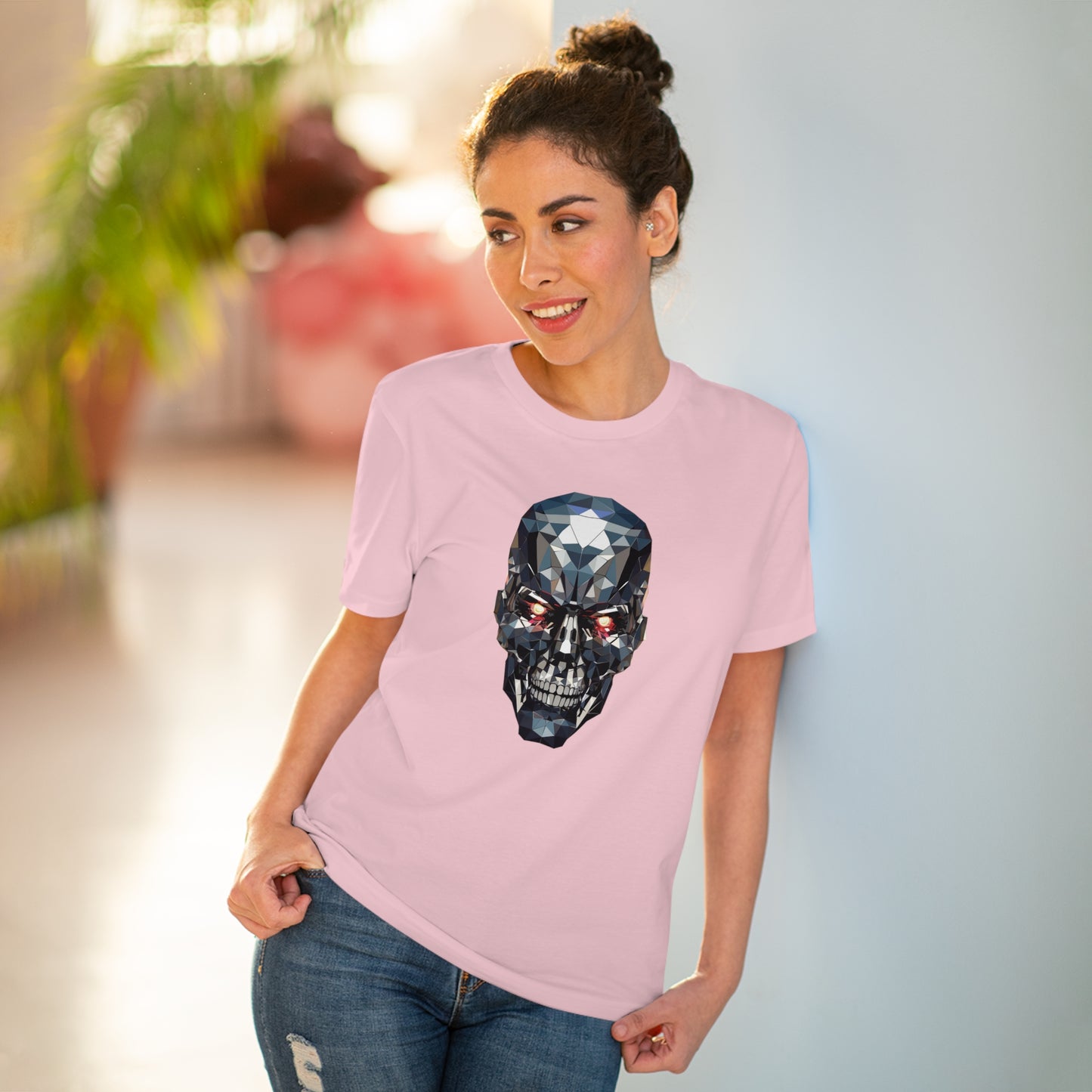 Terminator T-800 Polygonal T-Shirt - Embody Cybernetic Cool