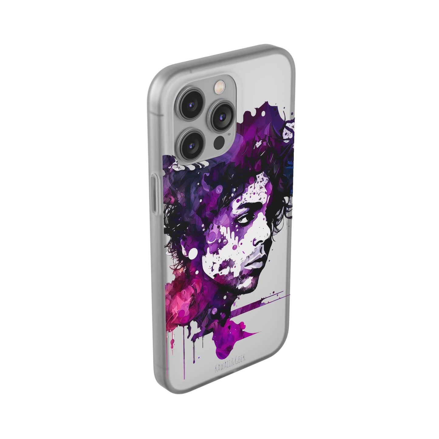 Prince aka Love Symbol Flexi Phone Case - Add Some Iconic and Stylish Protection to Your Device