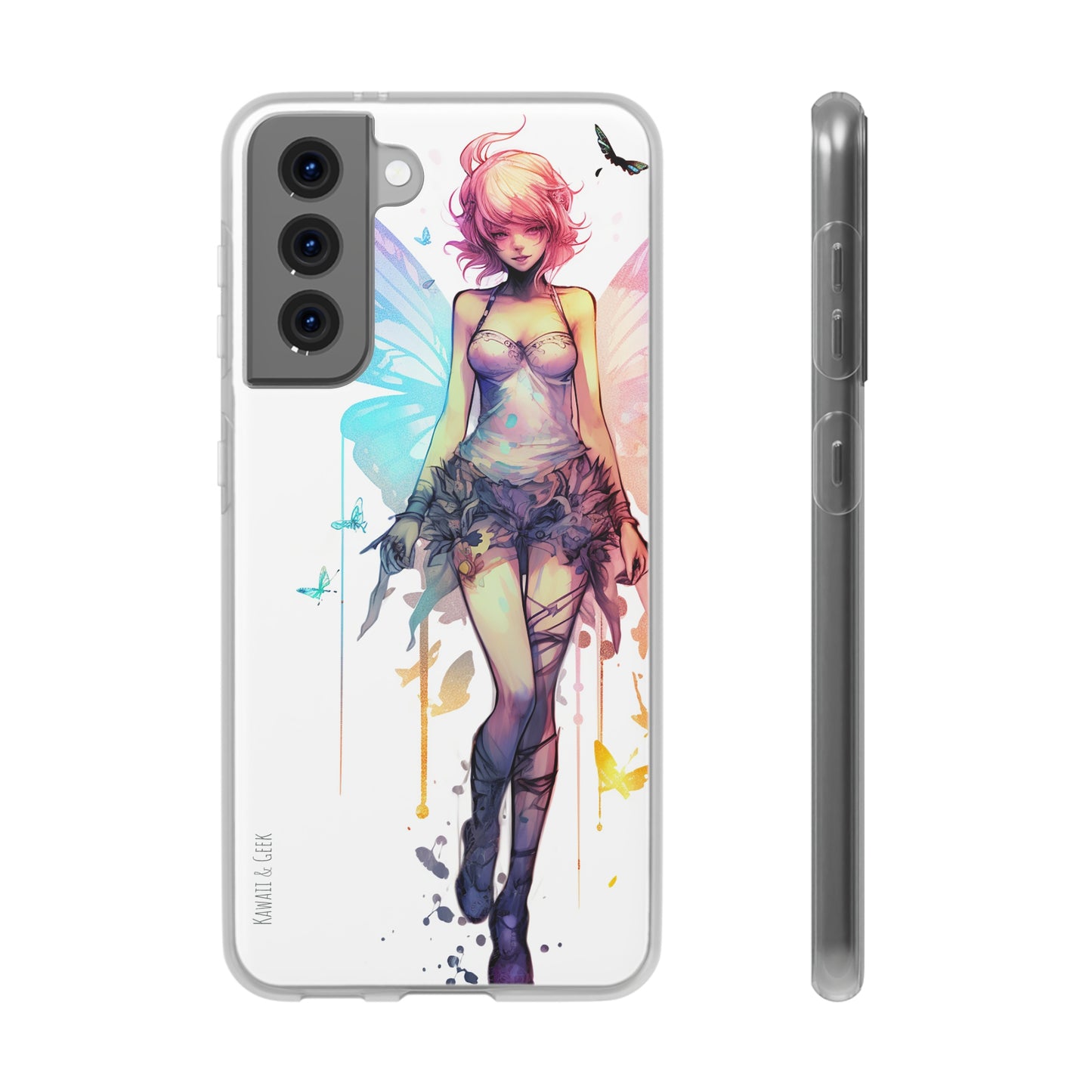 Fairy Flexi Phone Case - Add Enchanting Style to Your Device