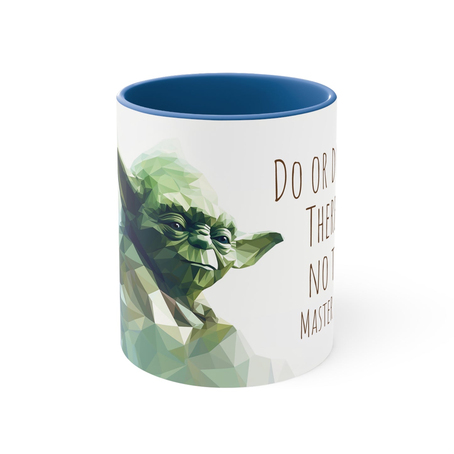 Yoda Mug - Inspiring Wisdom with 'Do or Do Not. There is No Try' - Star Wars