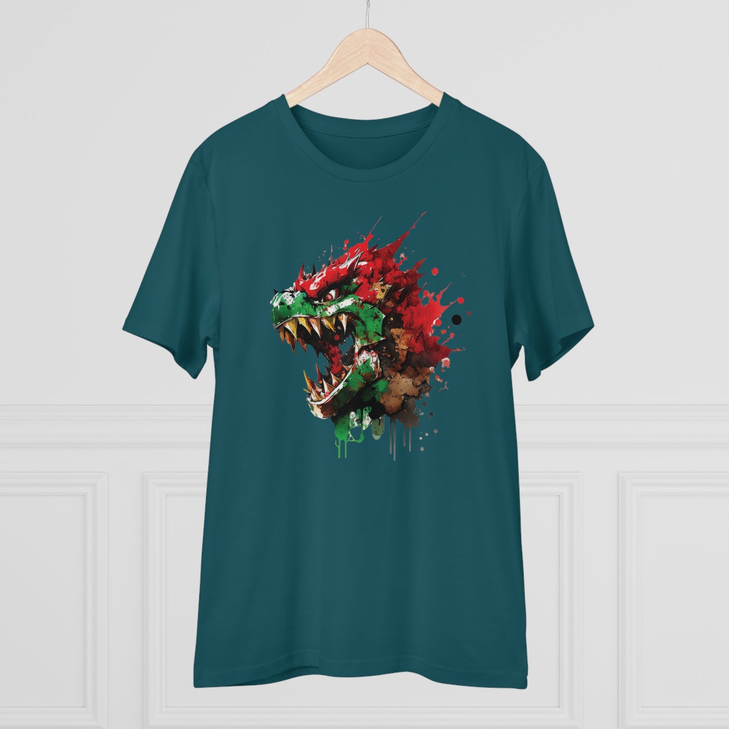 B-owser Unisex T-Shirt - Add Some Artistic and Sustainable Style to Your Wardrobe - Mario