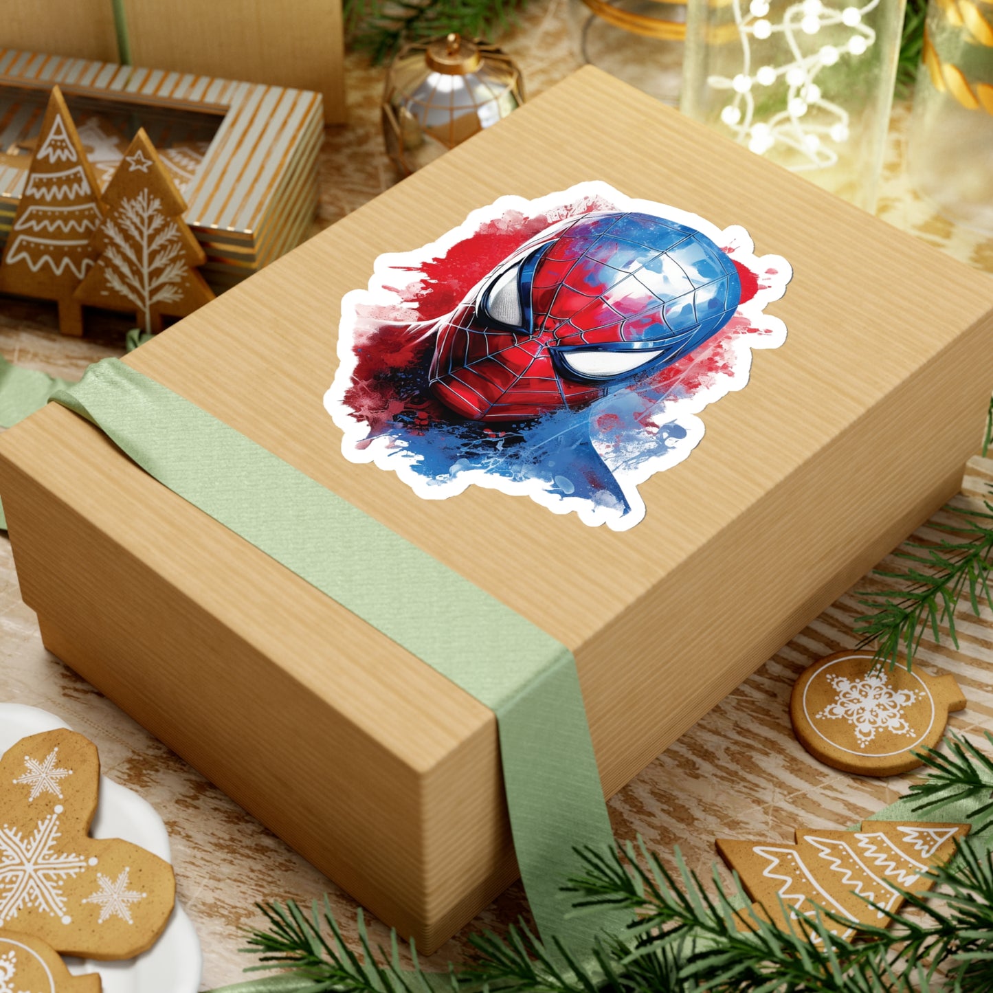 Spider Man Sticker - Add Some Colorful and Artistic Style to Your Tech - Marvel Avengers