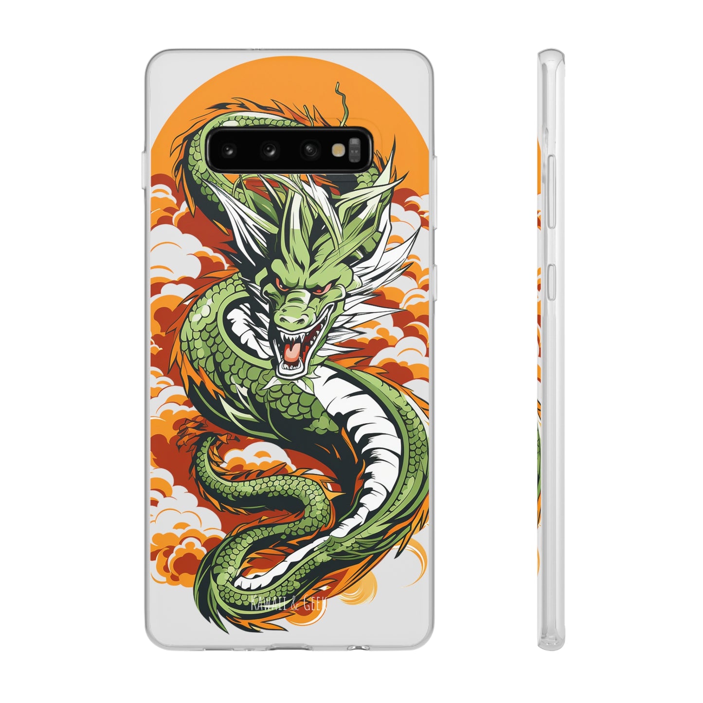 Dragon Ball Z-Inspired Japanese Dragon Flexi Phone Case