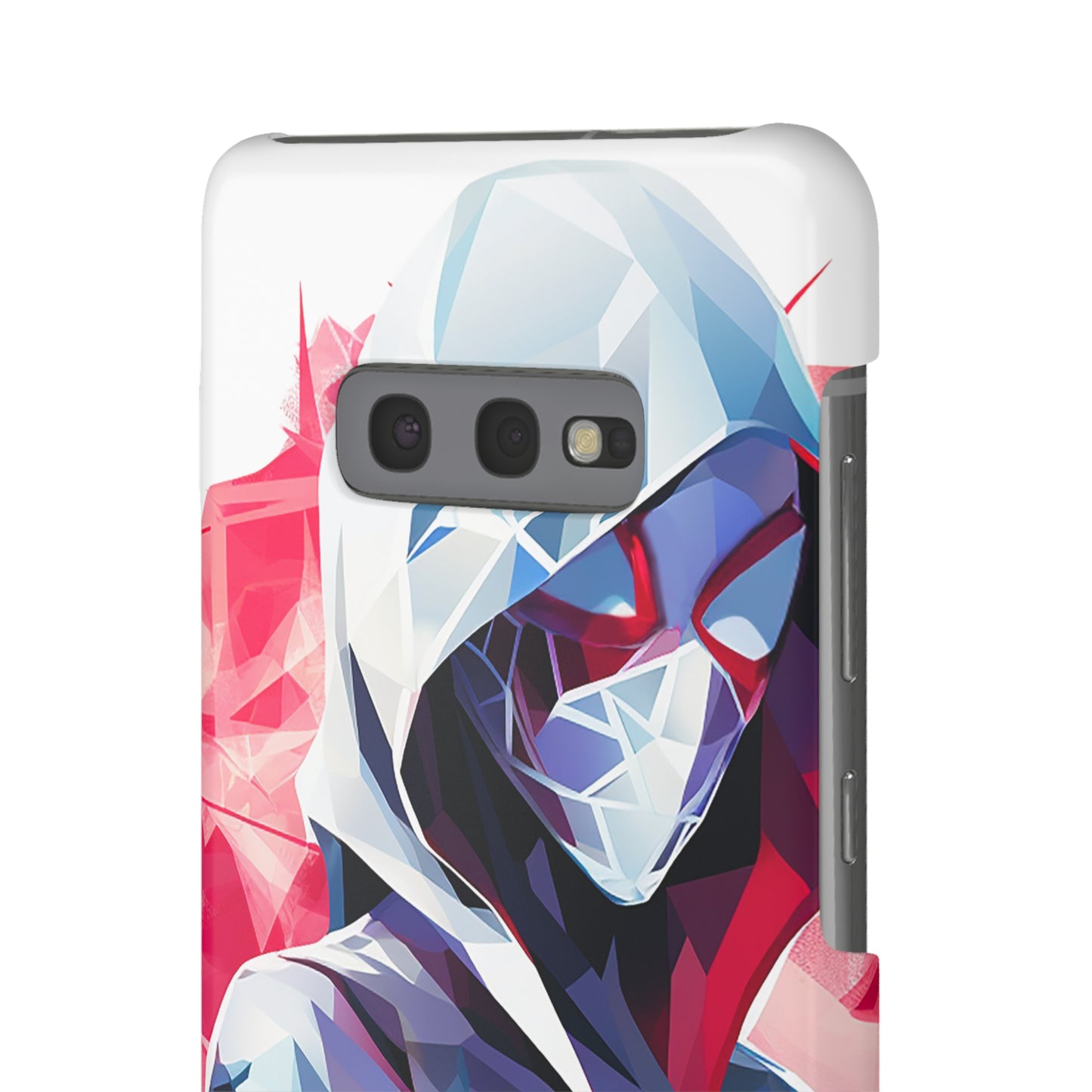 Spider Gwen Stacy Phone Case - Add Some Geometric and Heroic Style to Your Phone - Miles Morales