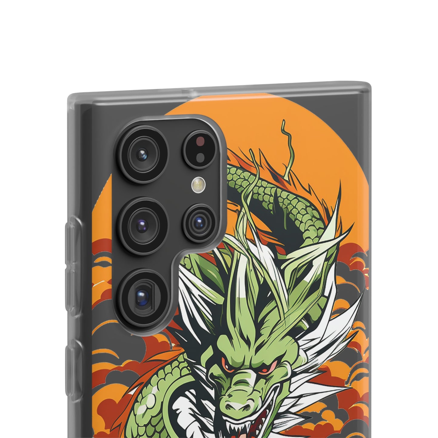 Dragon Ball Z-Inspired Japanese Dragon Flexi Phone Case
