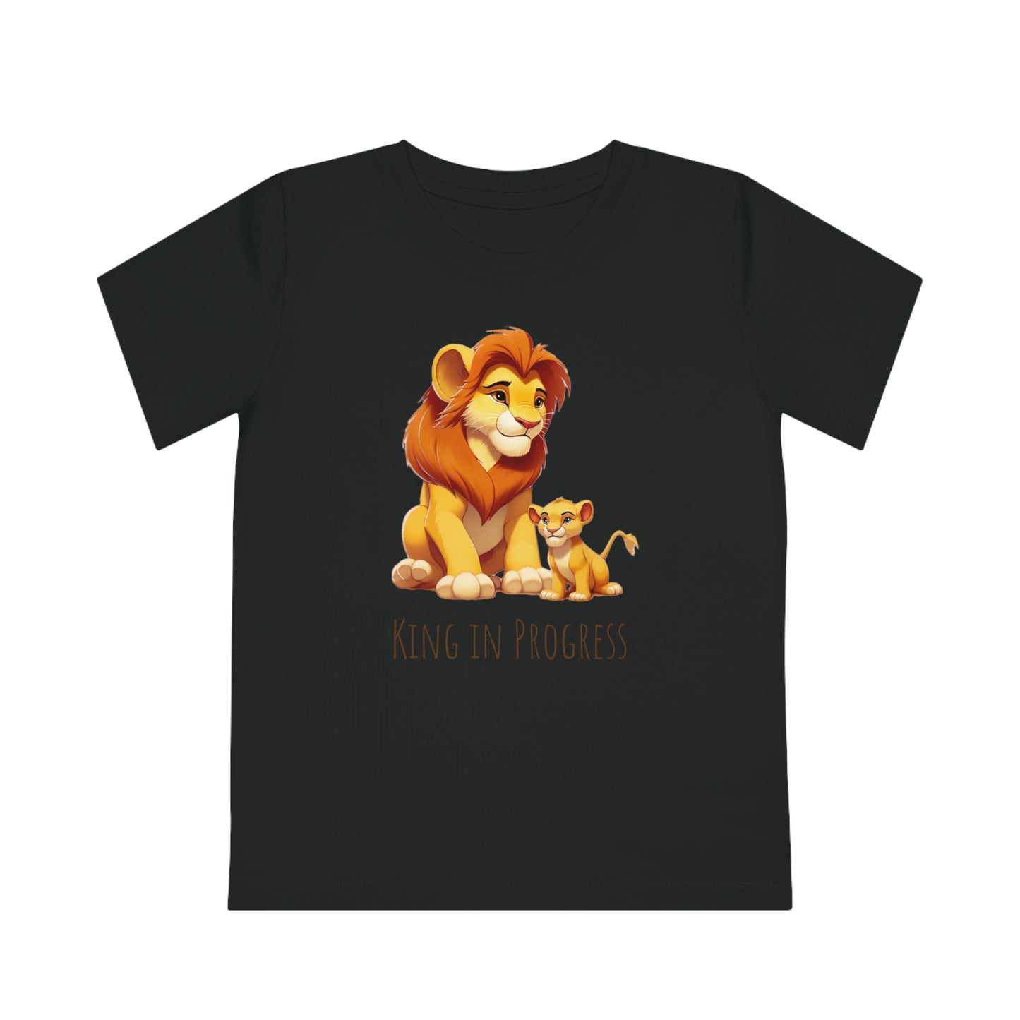 Lion King Kids Eco-Friendly T-Shirt - Encourage Confidence and Adventure
