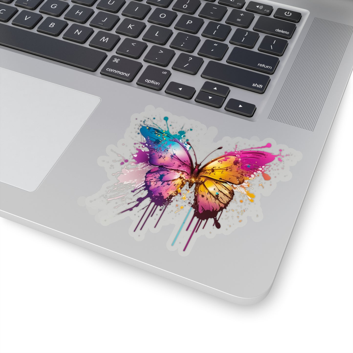 Watercolor Butterfly Sticker - Add Some Beautiful and Unique Style to Your Tech