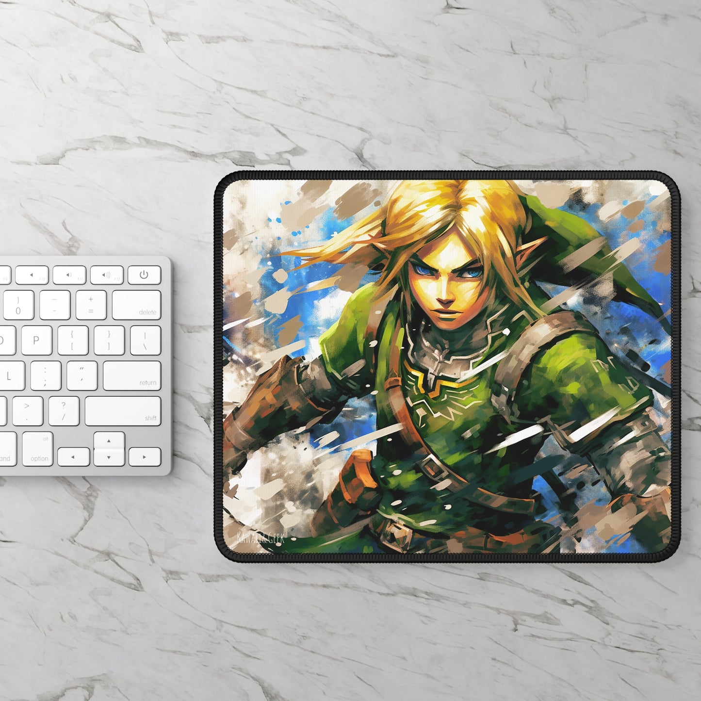 Link from Zelda Gaming Mouse Pad : Embark on Epic Adventures