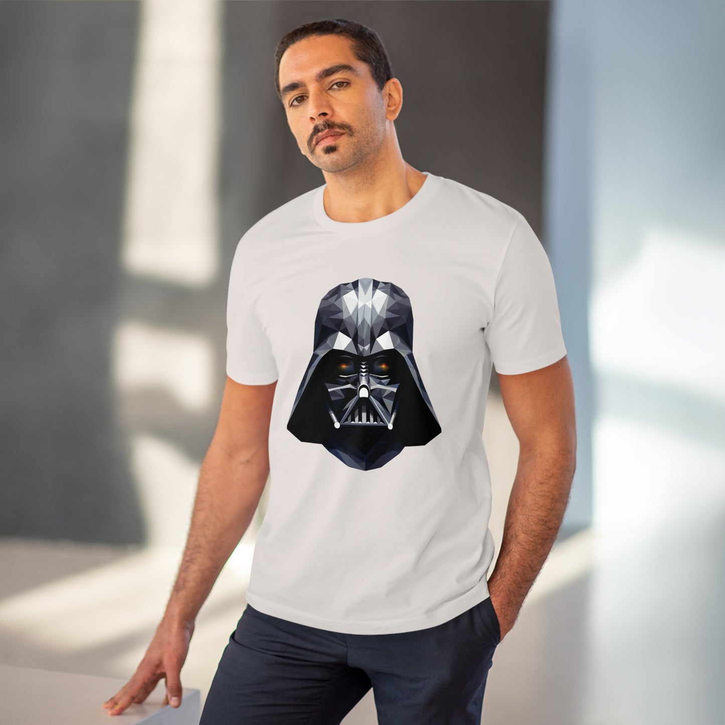 Darth Vader Polygonal T-Shirt - Embrace the Dark Side - Star Wars