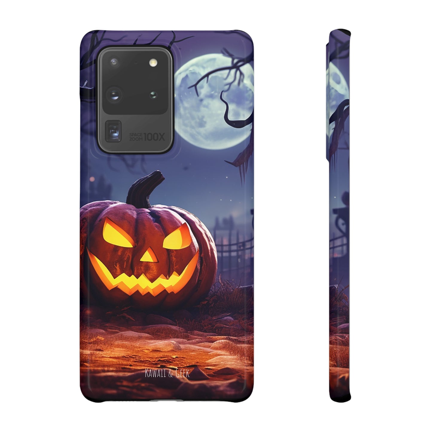 Halloween Pumpkin Design Premium Phone Case