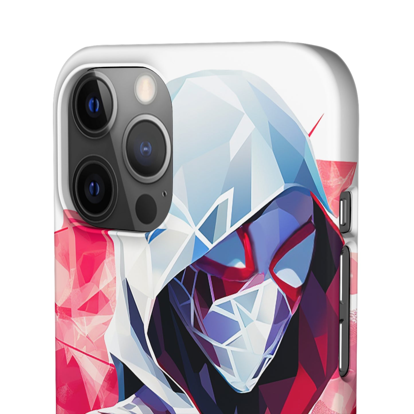 Spider Gwen Stacy Phone Case - Add Some Geometric and Heroic Style to Your Phone - Miles Morales