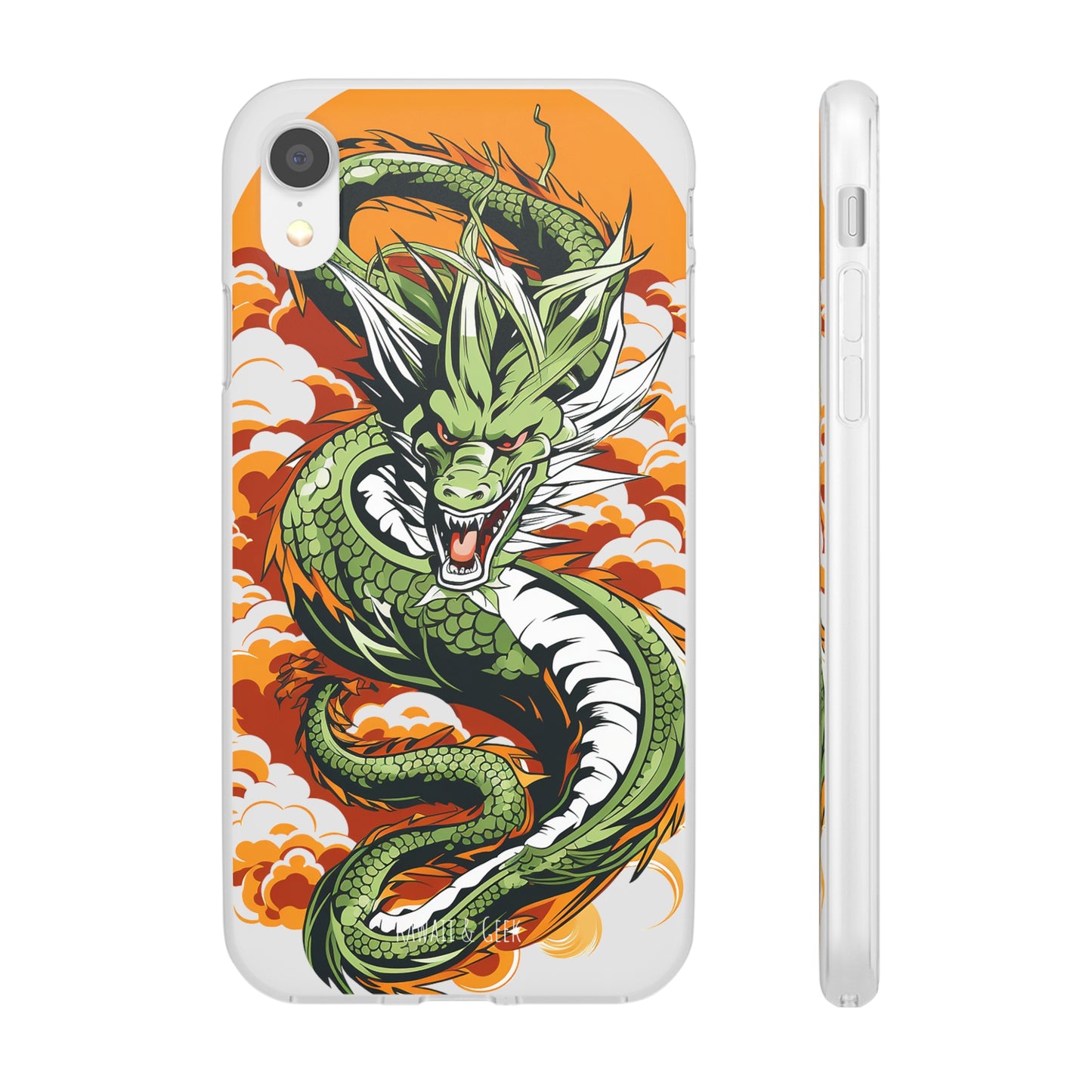 Dragon Ball Z-Inspired Japanese Dragon Flexi Phone Case