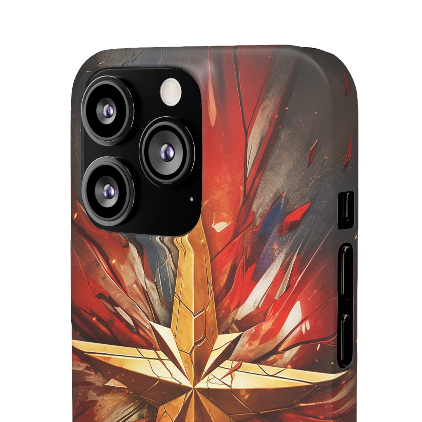 Captain Marvel symbol Premium Phone Case