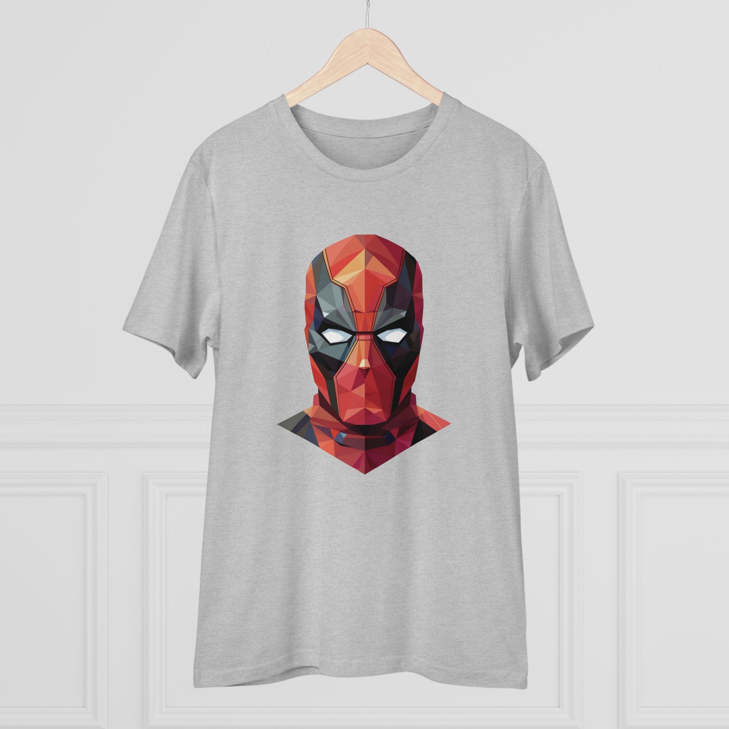 Deadpool Polygonal T-Shirt - Embrace Mercenary Style