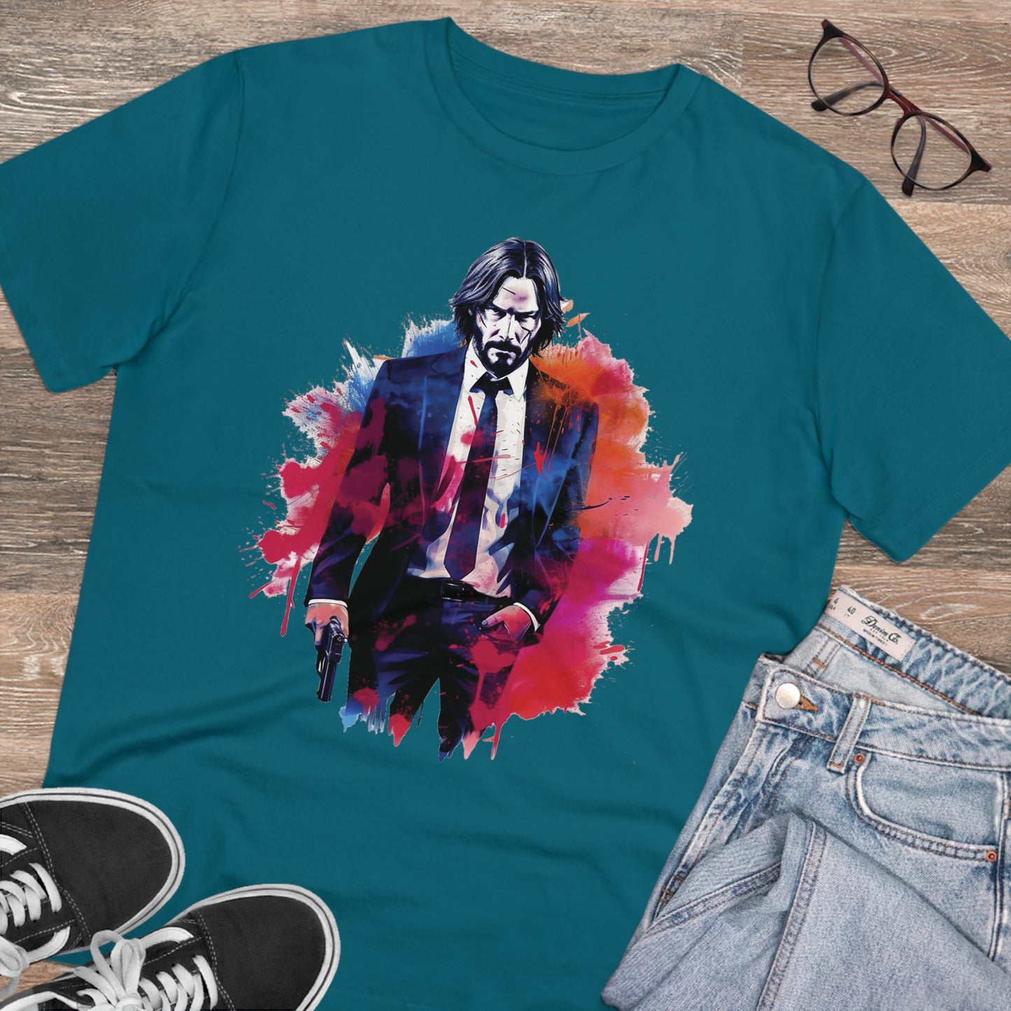 John Wick T-Shirt - Embrace the Unstoppable Assassin