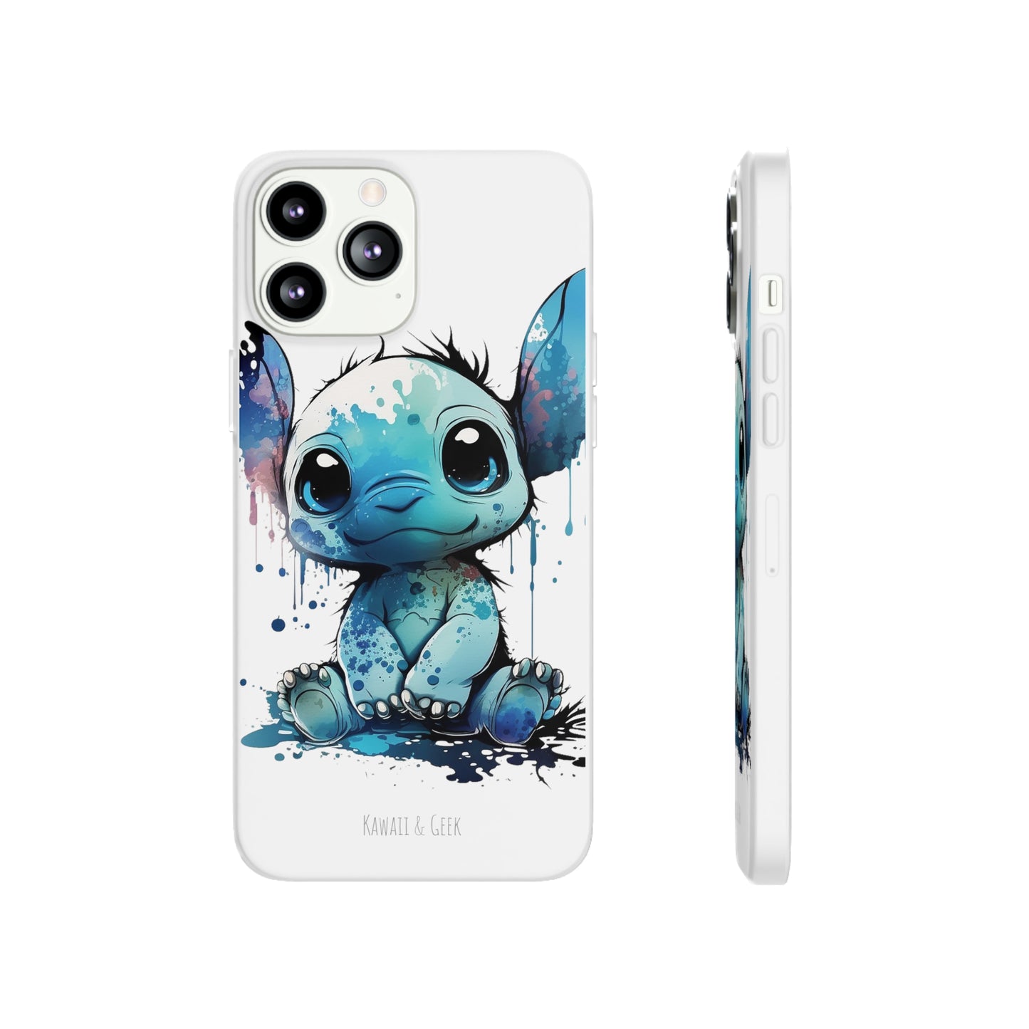 Cute Stitch Flexi phone Case - Add Some Adorable and Protective Style to Your Device